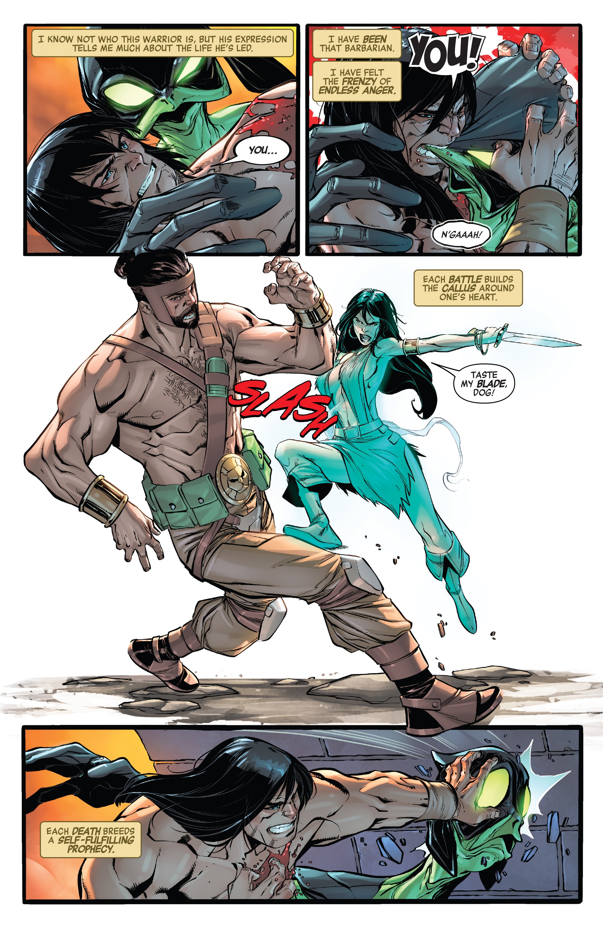 Avengers: No Road Home (2019) issue 8 - Page 7