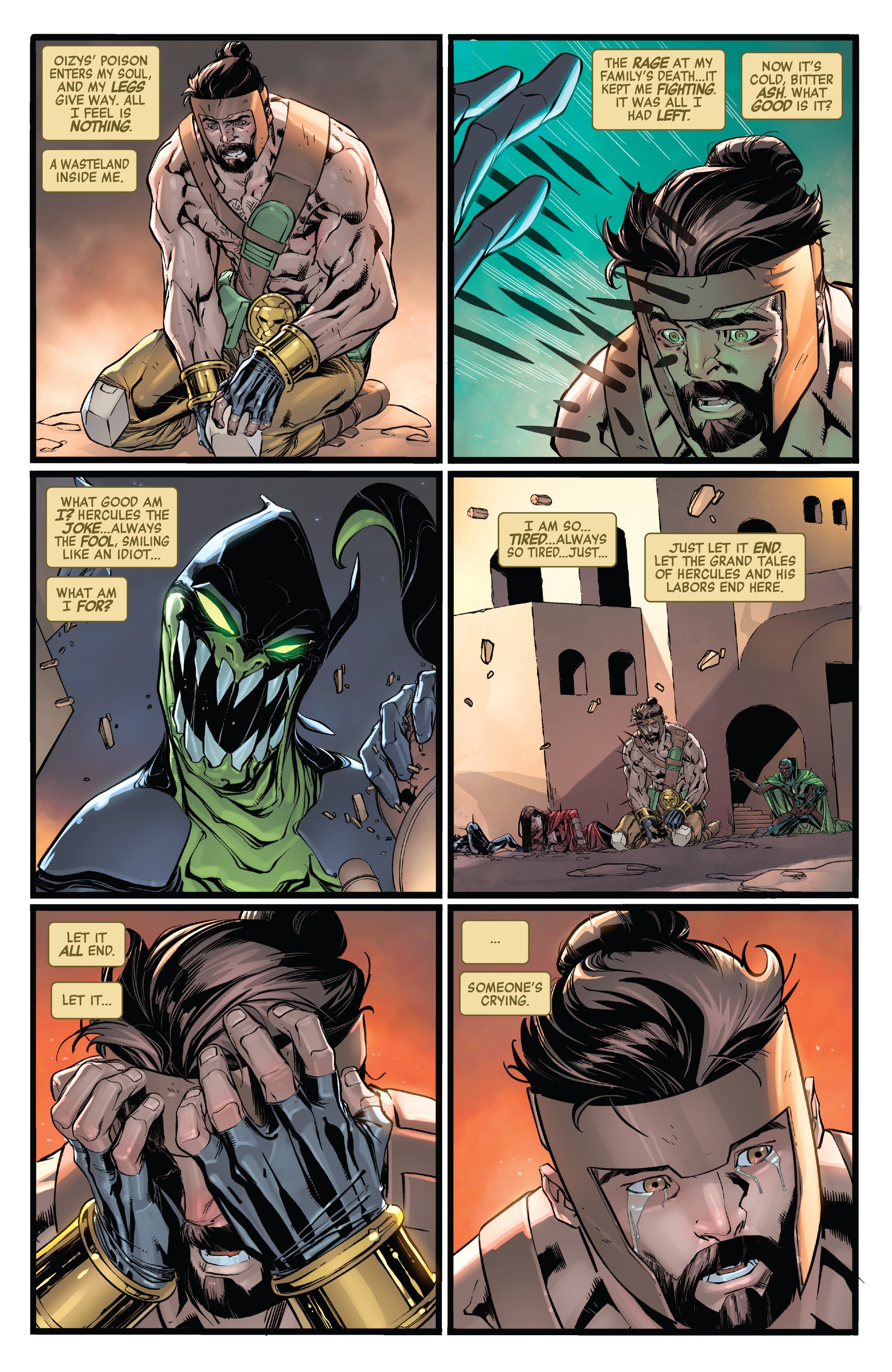 Avengers: No Road Home (2019) issue 8 - Page 14