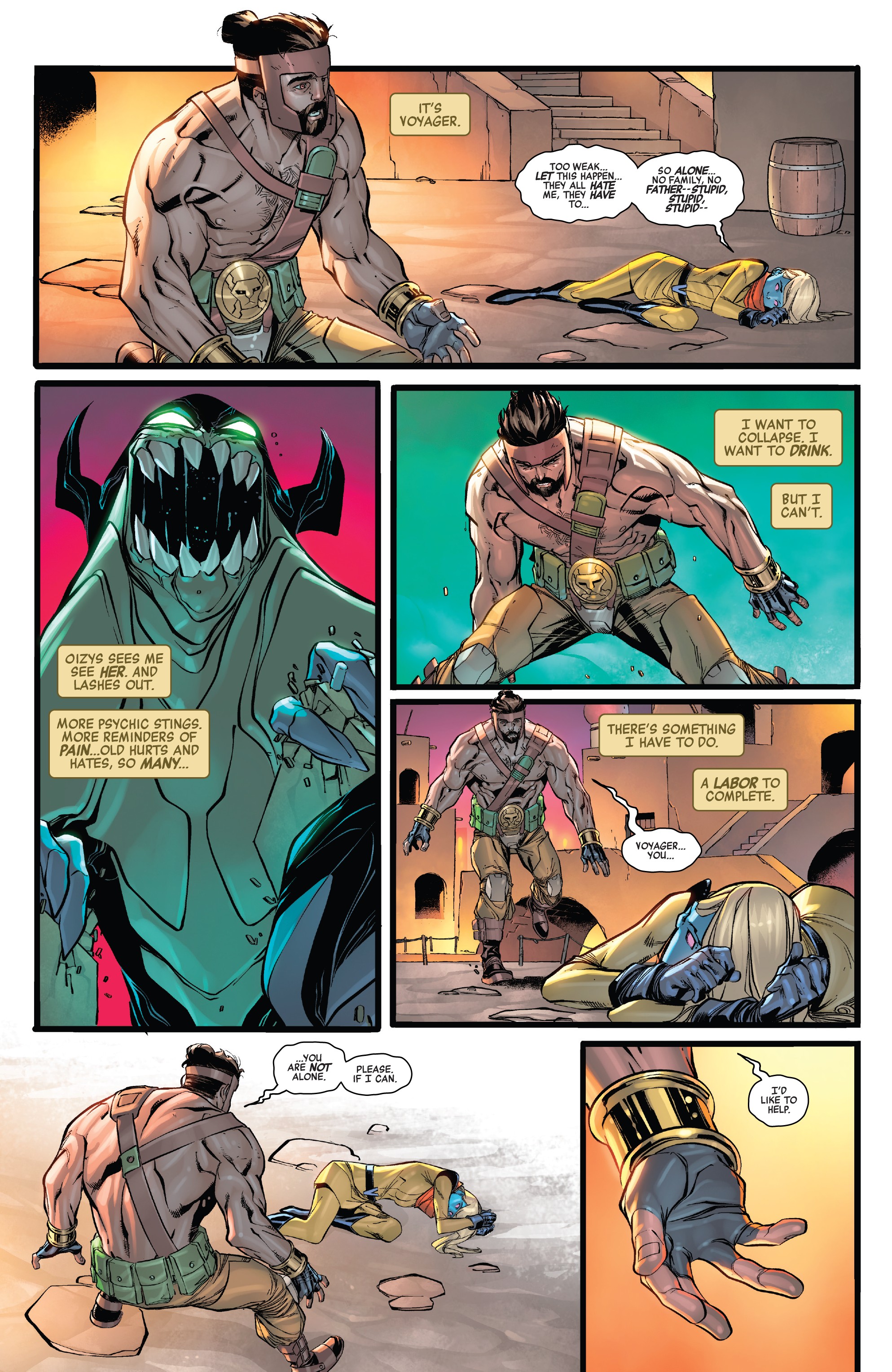 Avengers: No Road Home (2019) issue 8 - Page 15