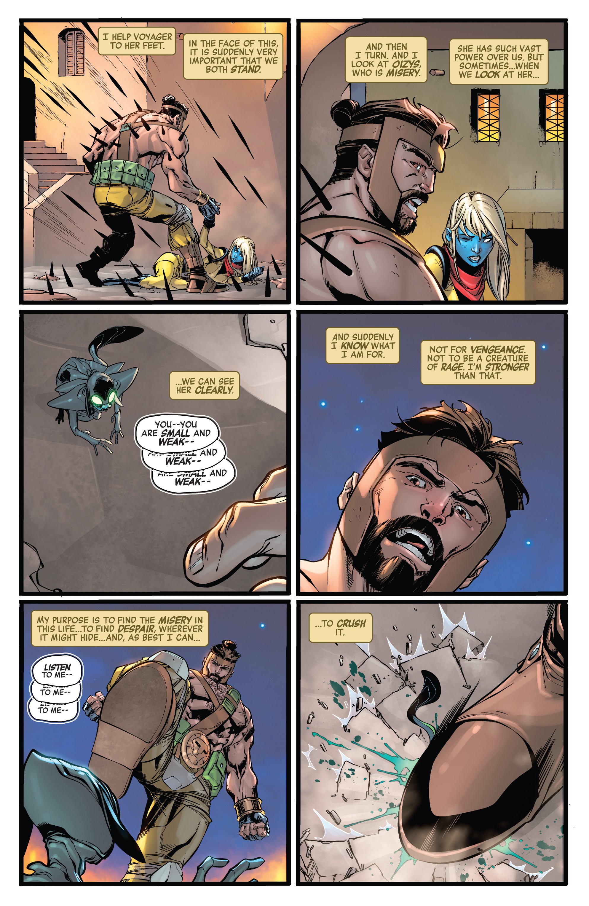 Avengers: No Road Home (2019) issue 8 - Page 19