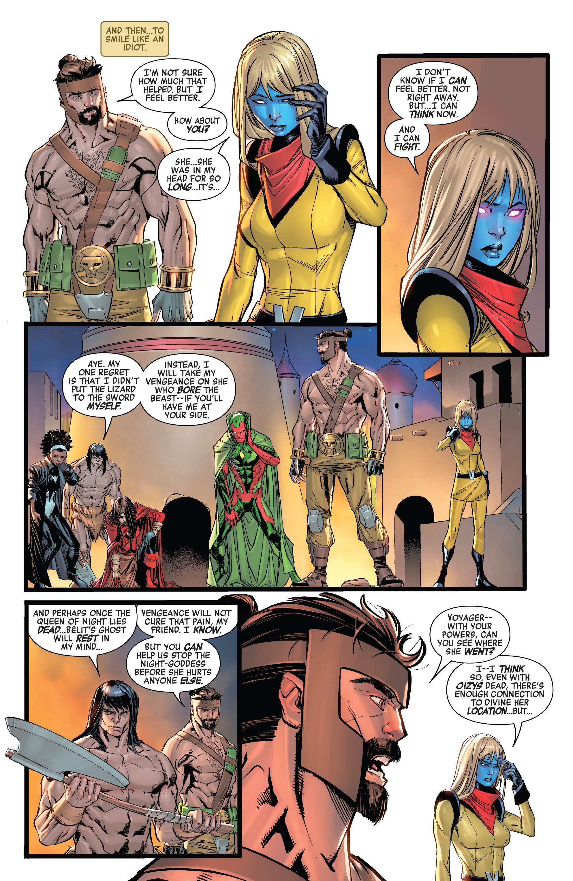 Avengers: No Road Home (2019) issue 8 - Page 20