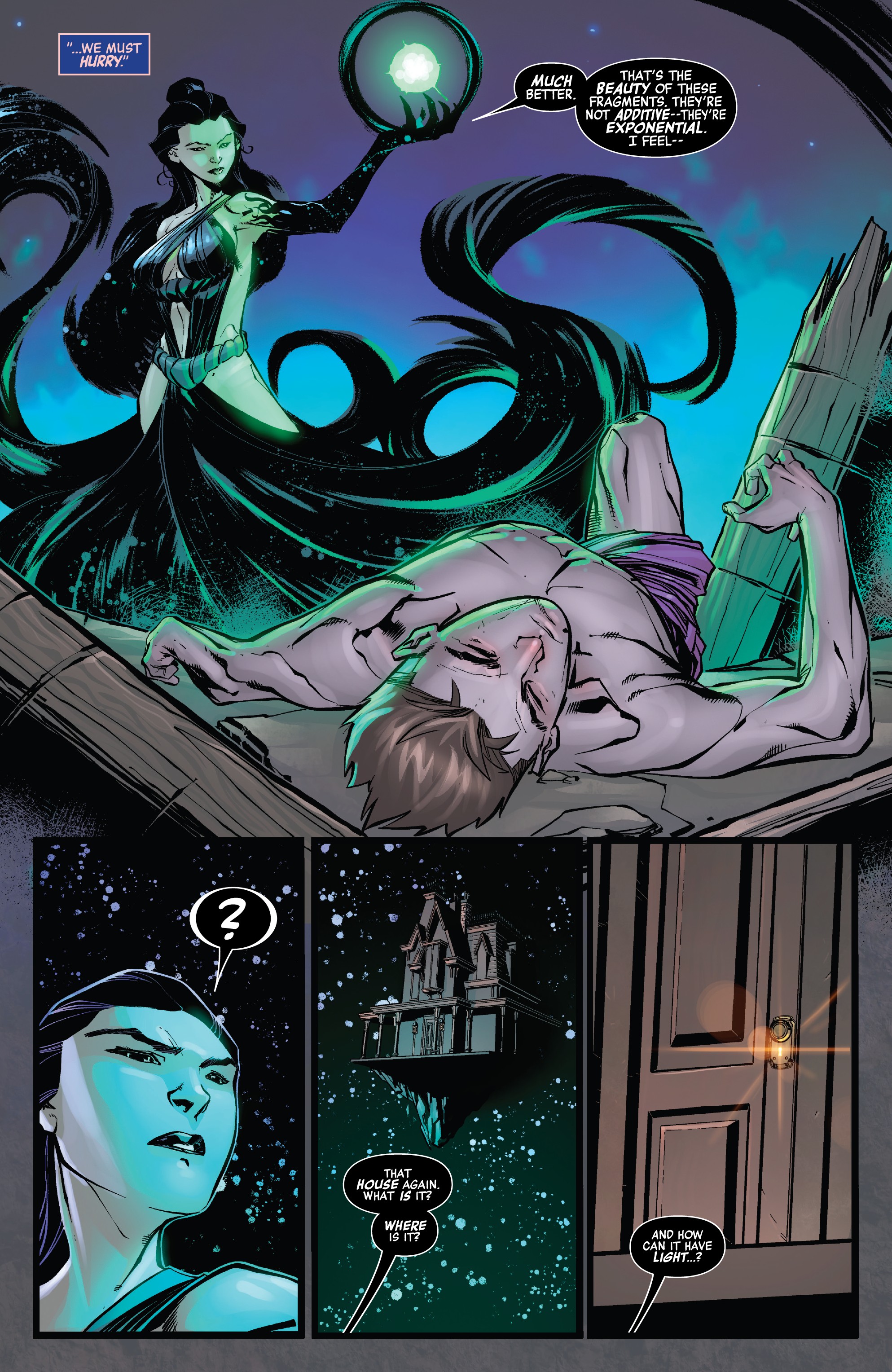 Avengers: No Road Home (2019) issue 8 - Page 21