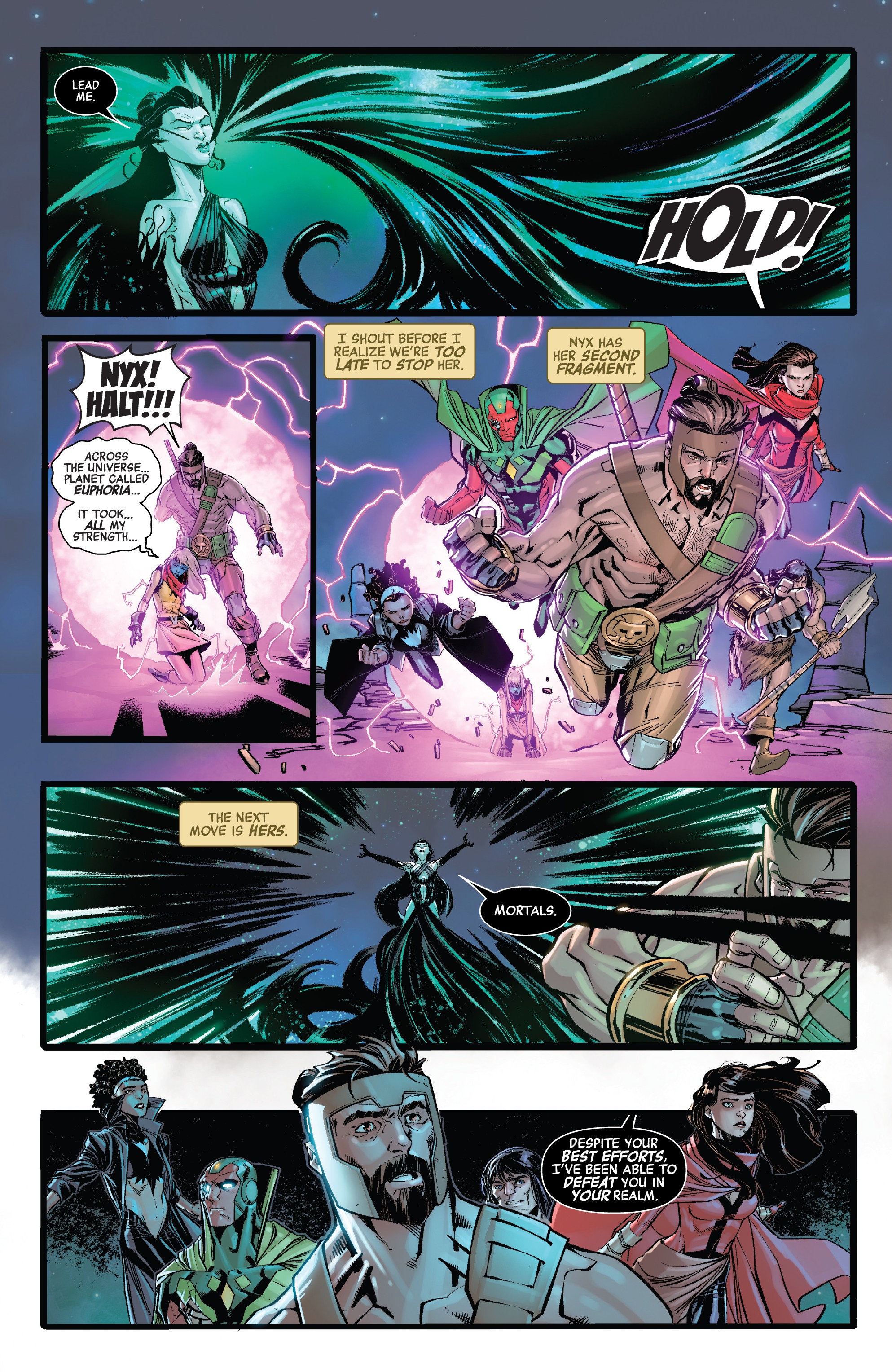 Avengers: No Road Home (2019) issue 8 - Page 22