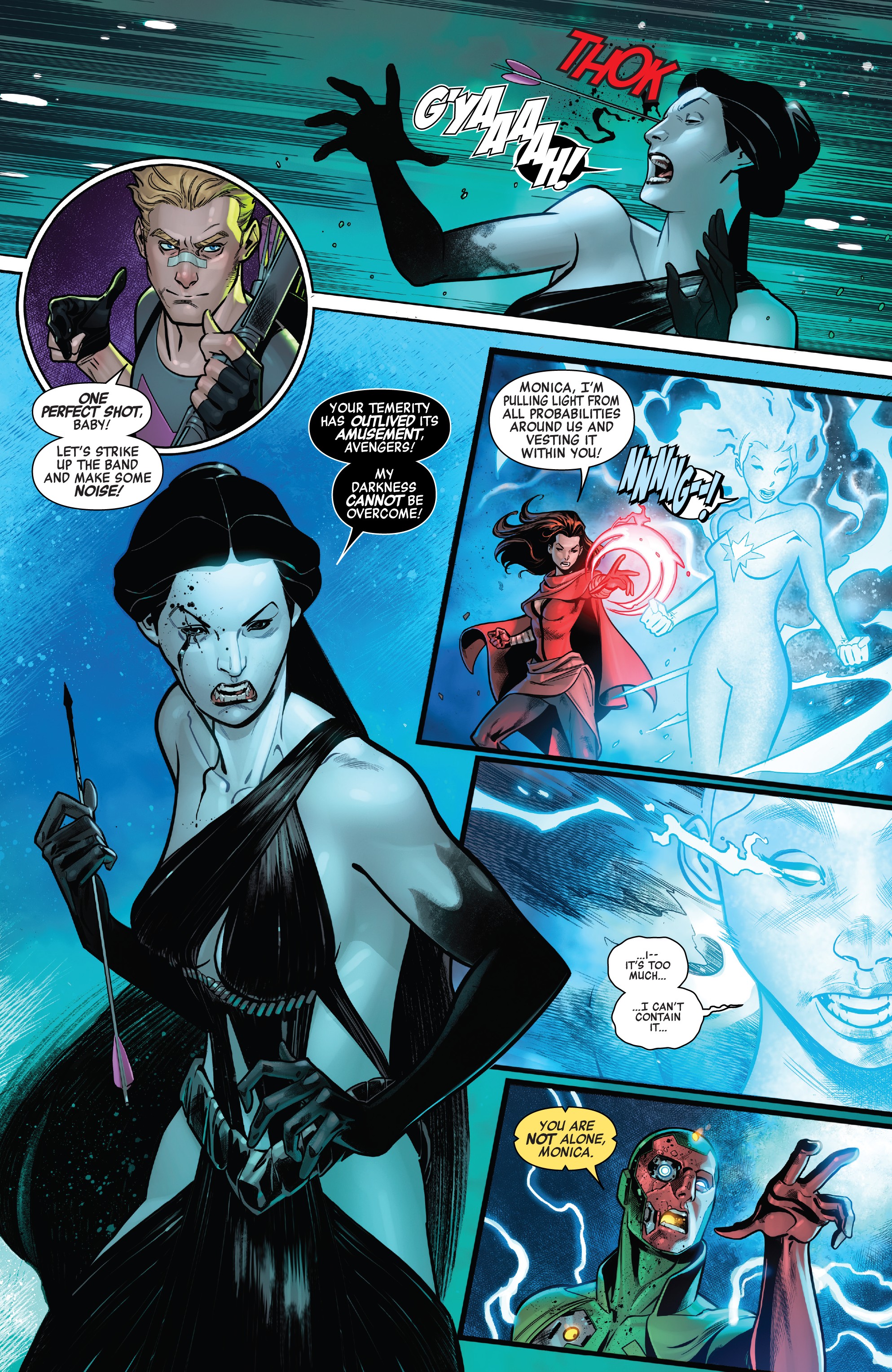 Avengers: No Road Home (2019) issue 9 - Page 11