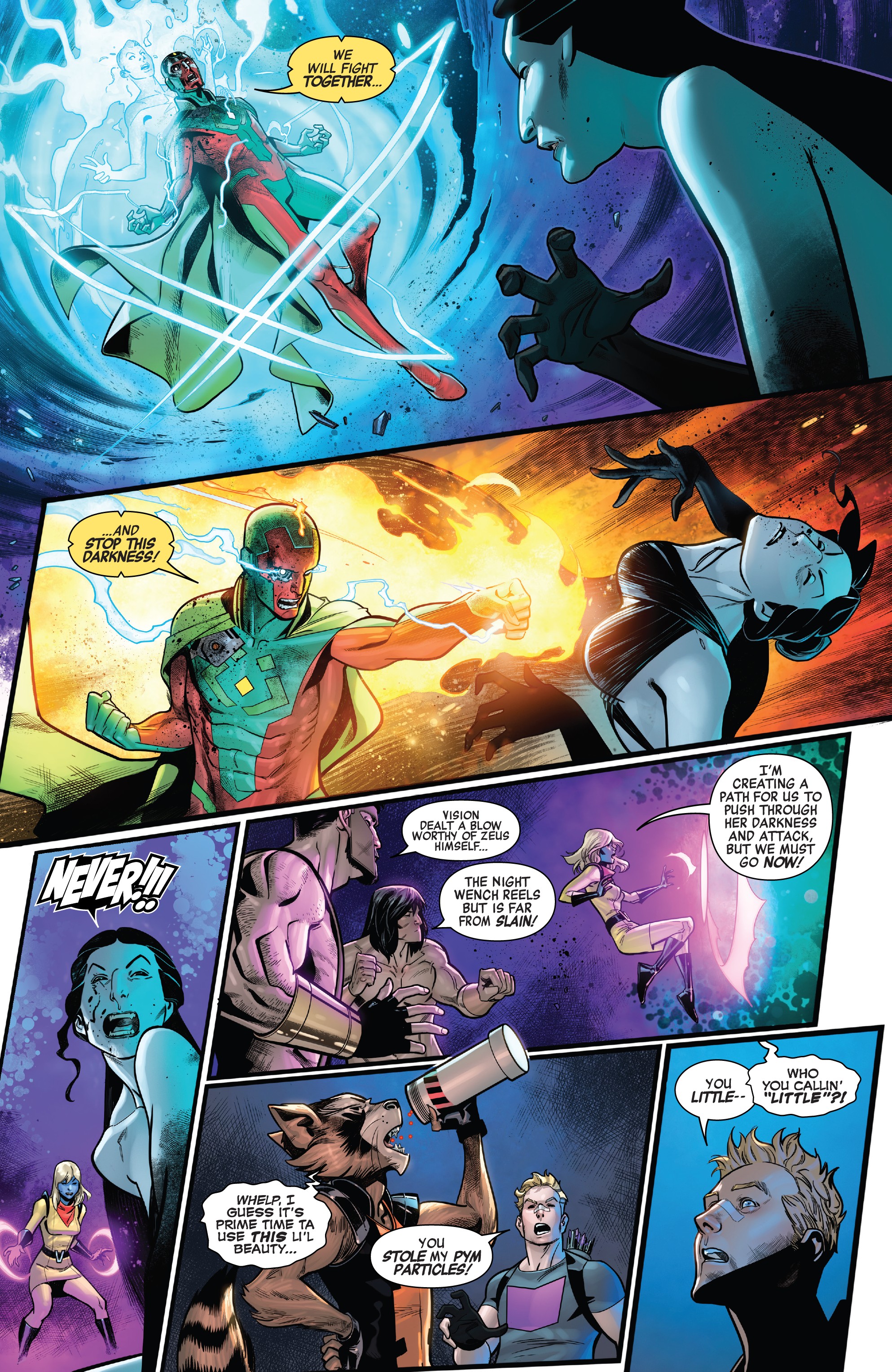 Avengers: No Road Home (2019) issue 9 - Page 12