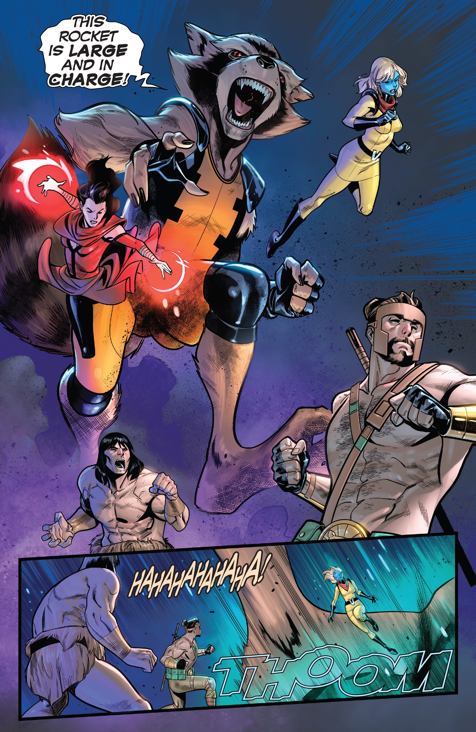 Avengers: No Road Home (2019) issue 9 - Page 13