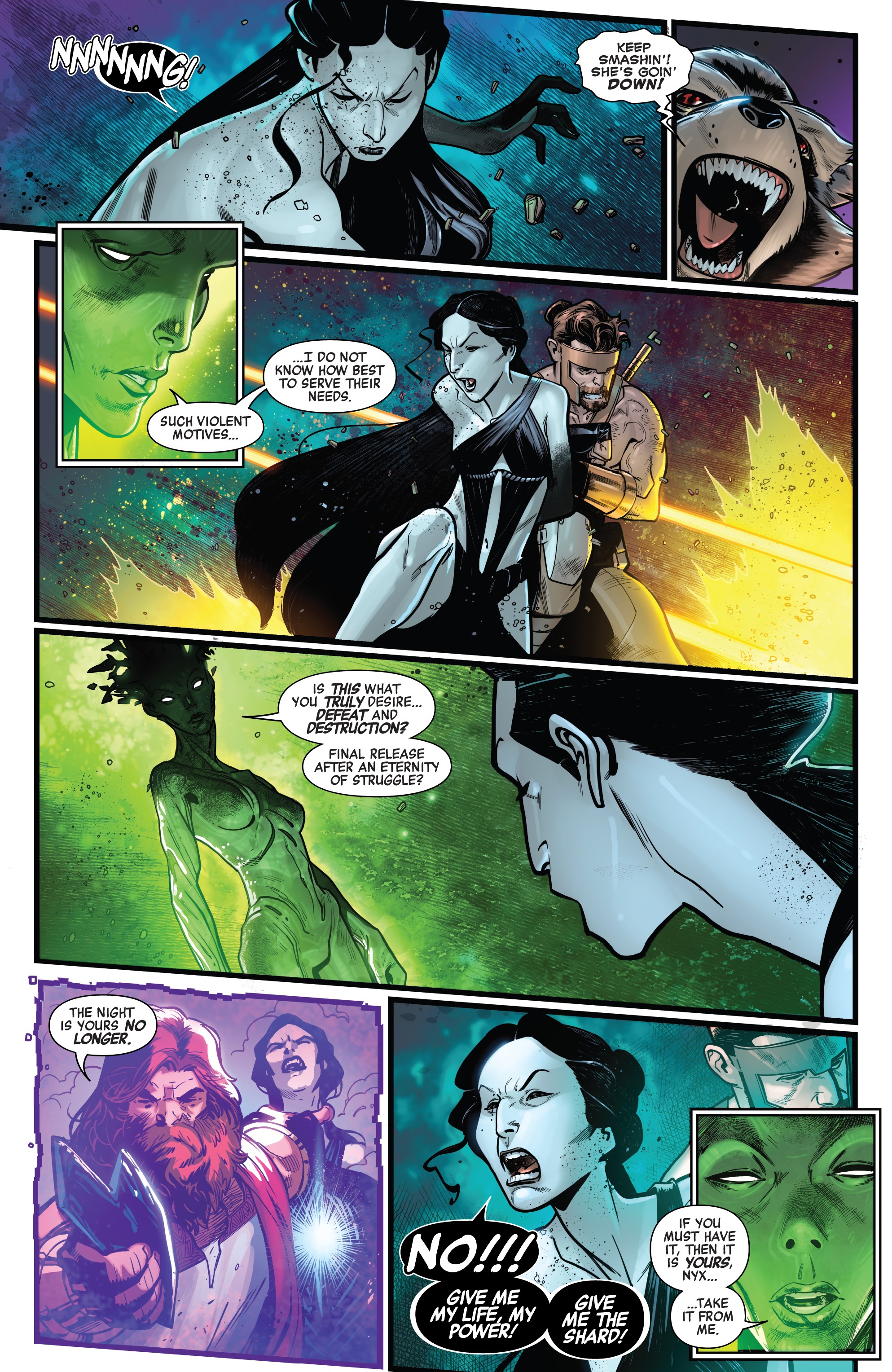 Avengers: No Road Home (2019) issue 9 - Page 14