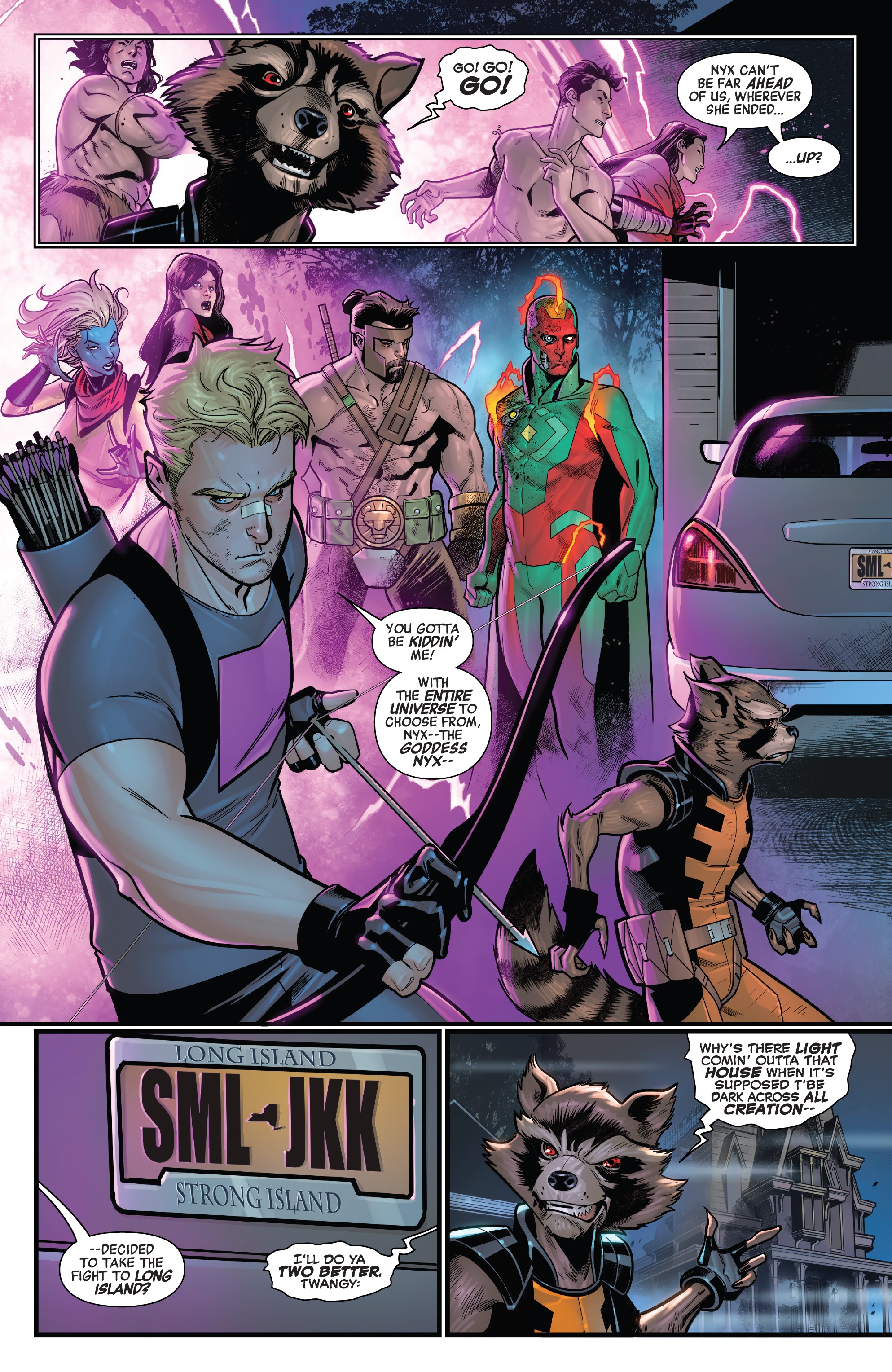 Avengers: No Road Home (2019) issue 9 - Page 18