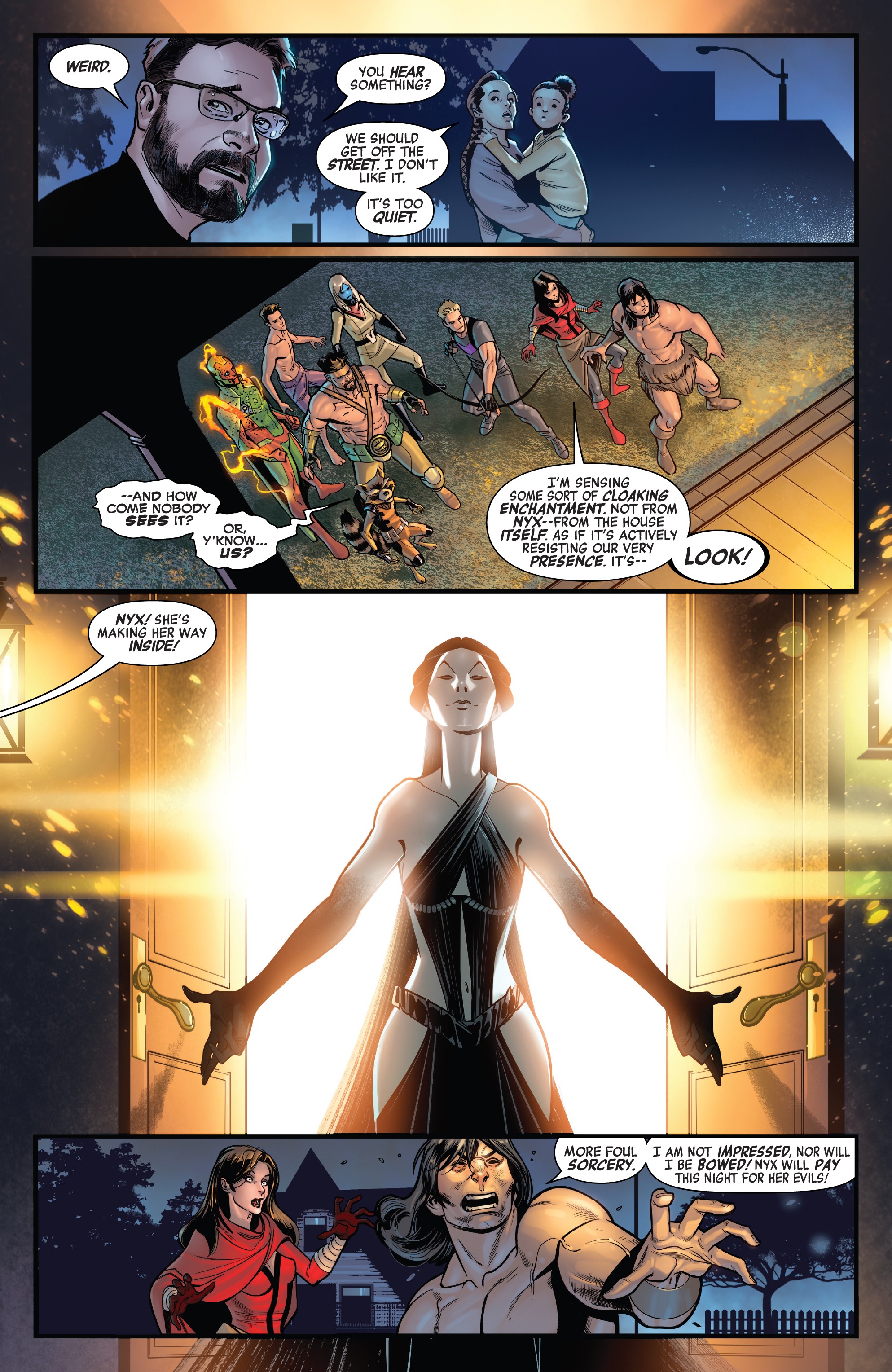 Avengers: No Road Home (2019) issue 9 - Page 19