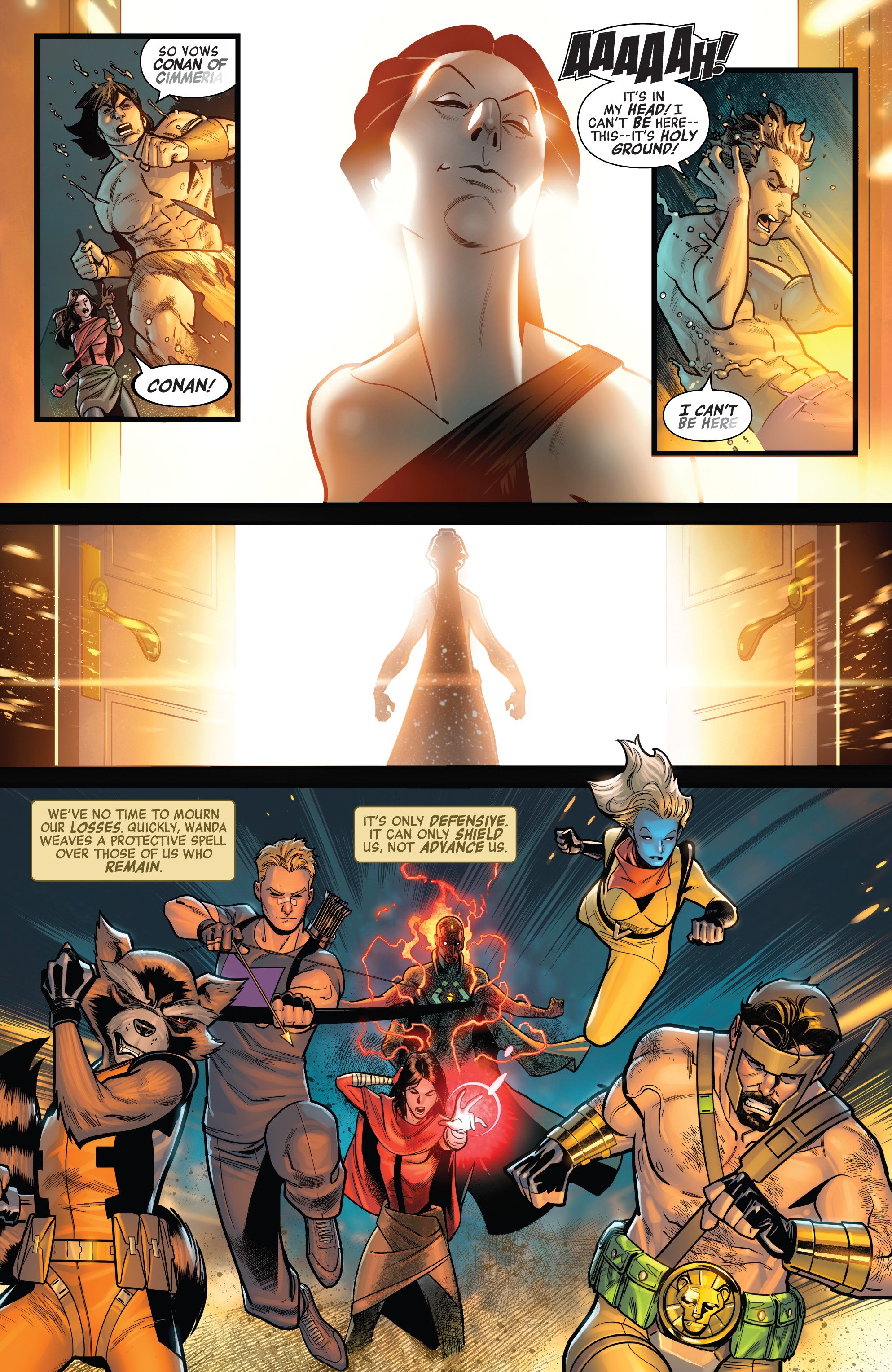 Avengers: No Road Home (2019) issue 9 - Page 20