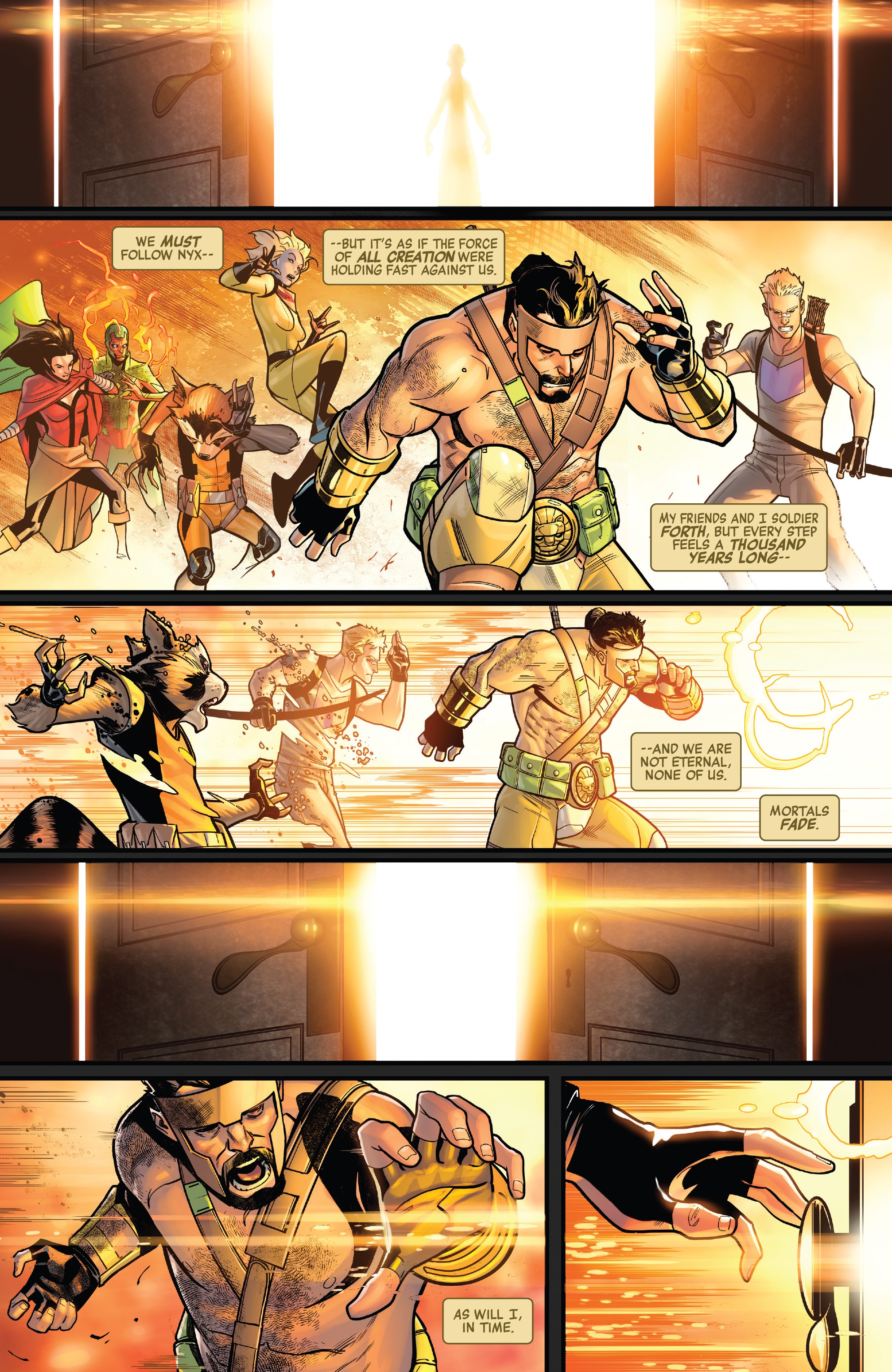 Avengers: No Road Home (2019) issue 9 - Page 21