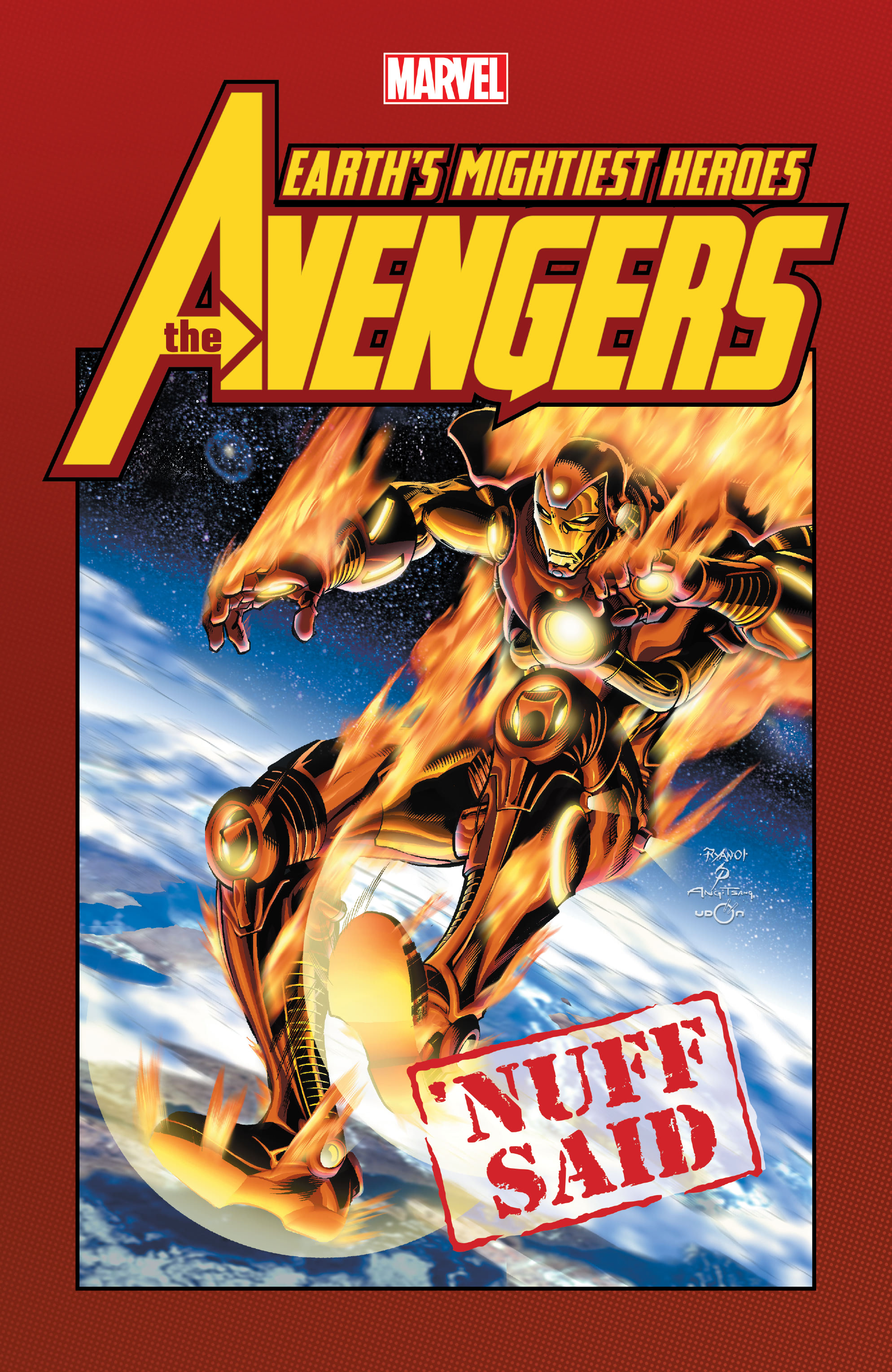 Avengers: 'Nuff Said (2020): Chapter 1 - Page 1