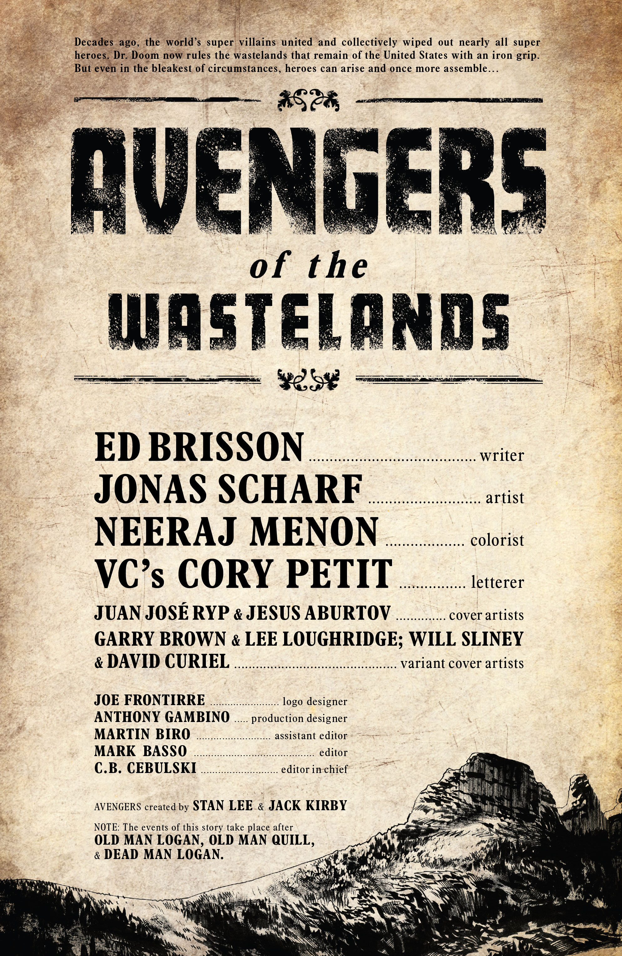 Avengers Of The Wastelands (2020): Chapter 1 - Page 2