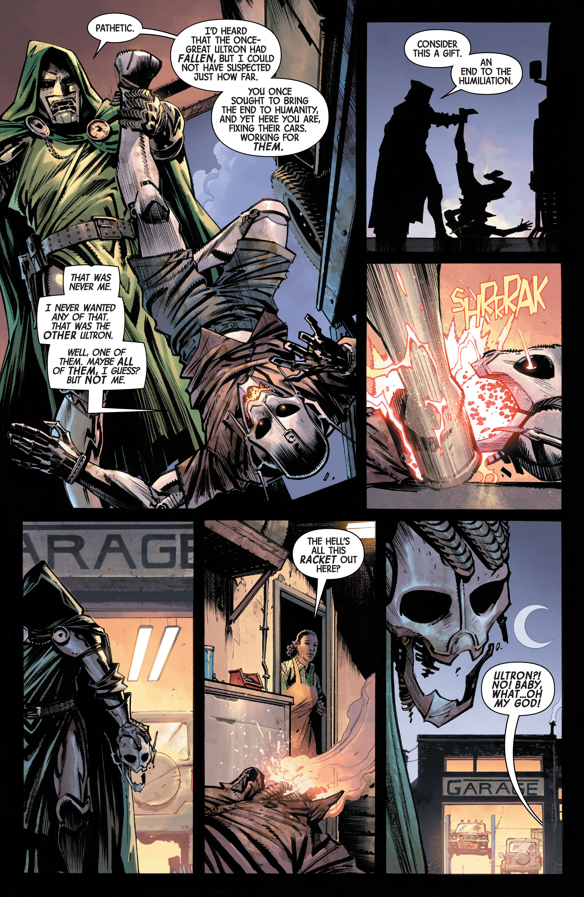 Avengers Of The Wastelands (2020) issue 1 - Page 6