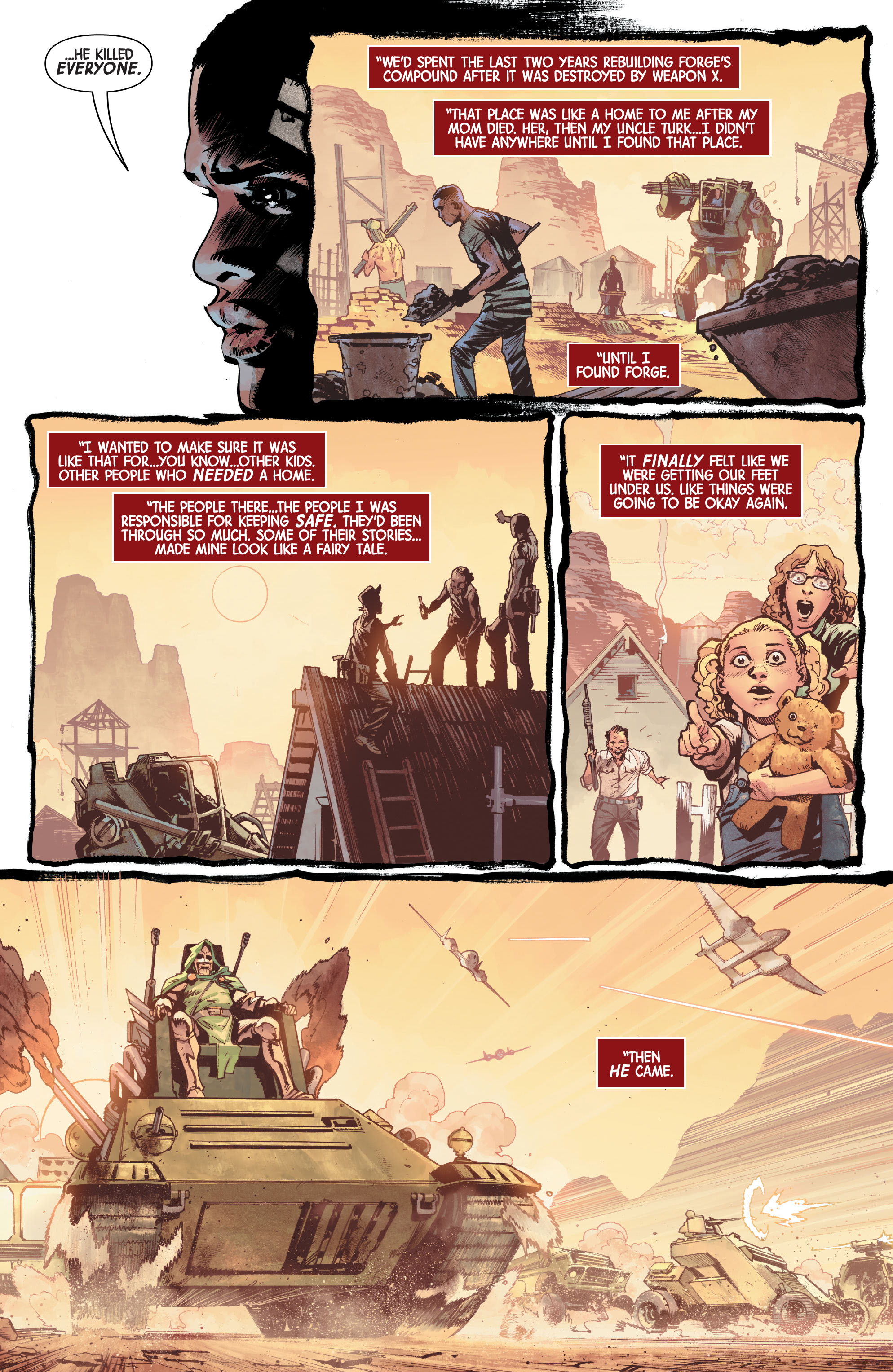 Avengers Of The Wastelands (2020) issue 1 - Page 12