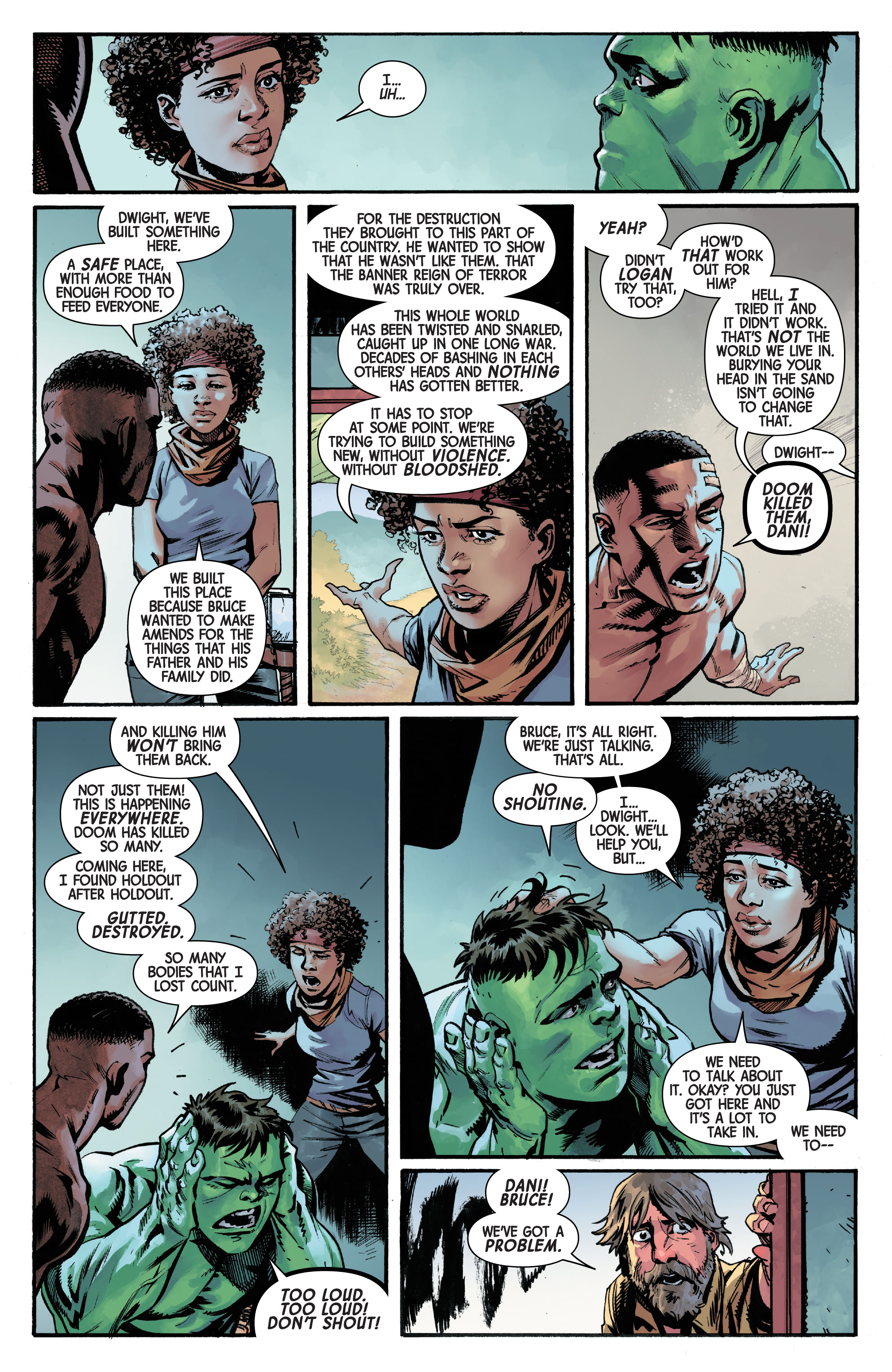 Avengers Of The Wastelands (2020) issue 1 - Page 15