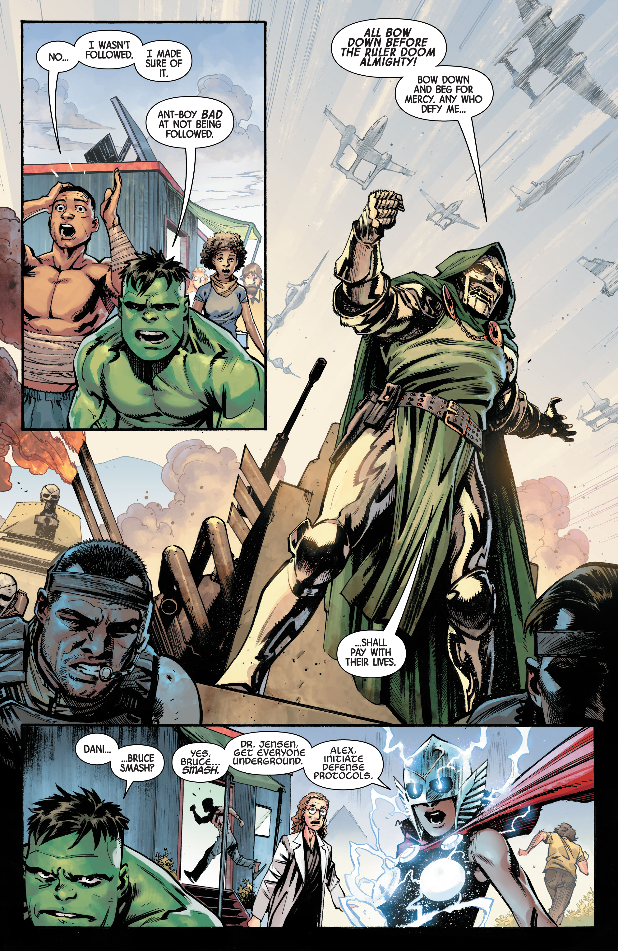 Avengers Of The Wastelands (2020) issue 1 - Page 16