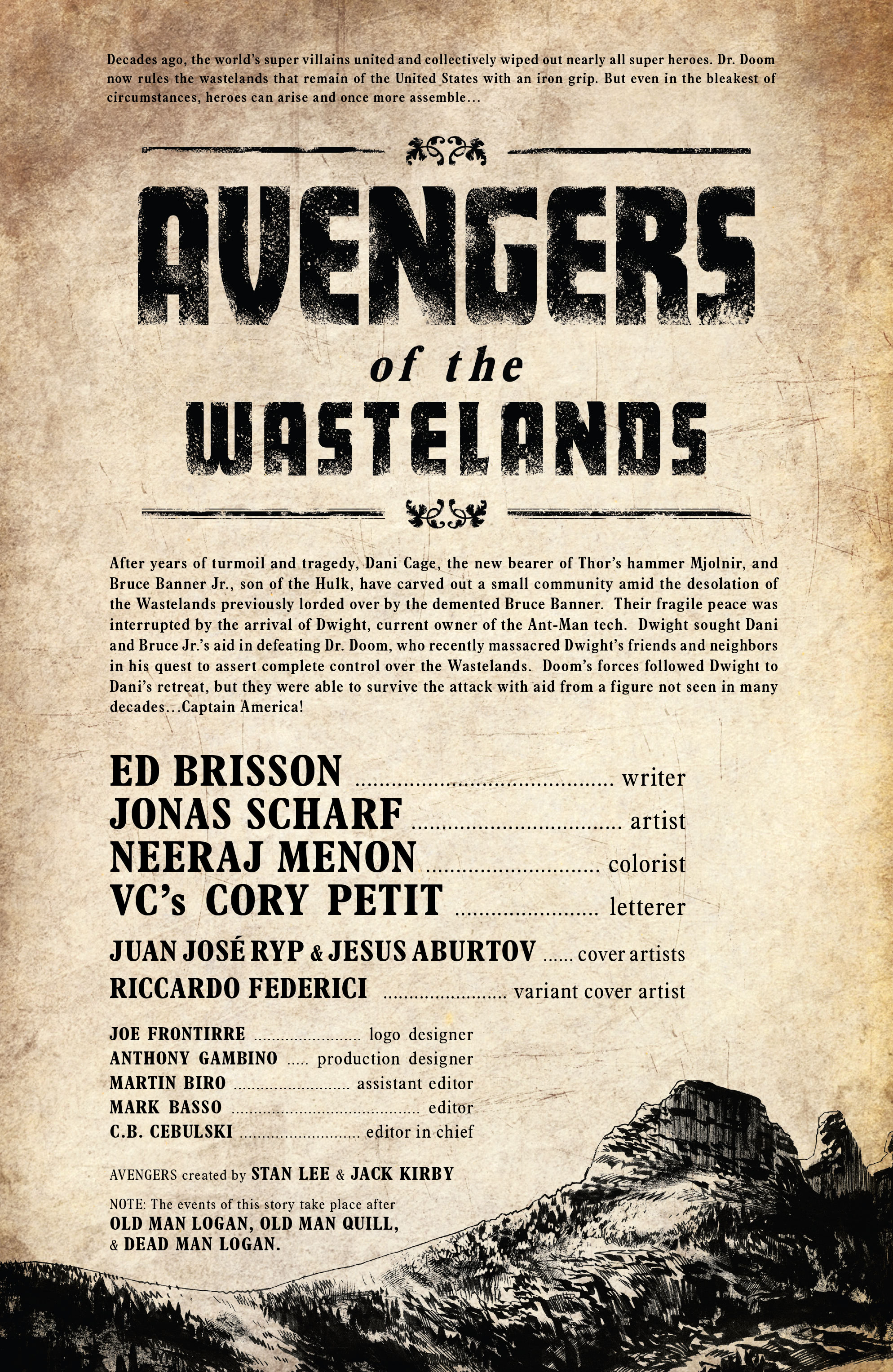 Avengers Of The Wastelands (2020): Chapter 2 - Page 2