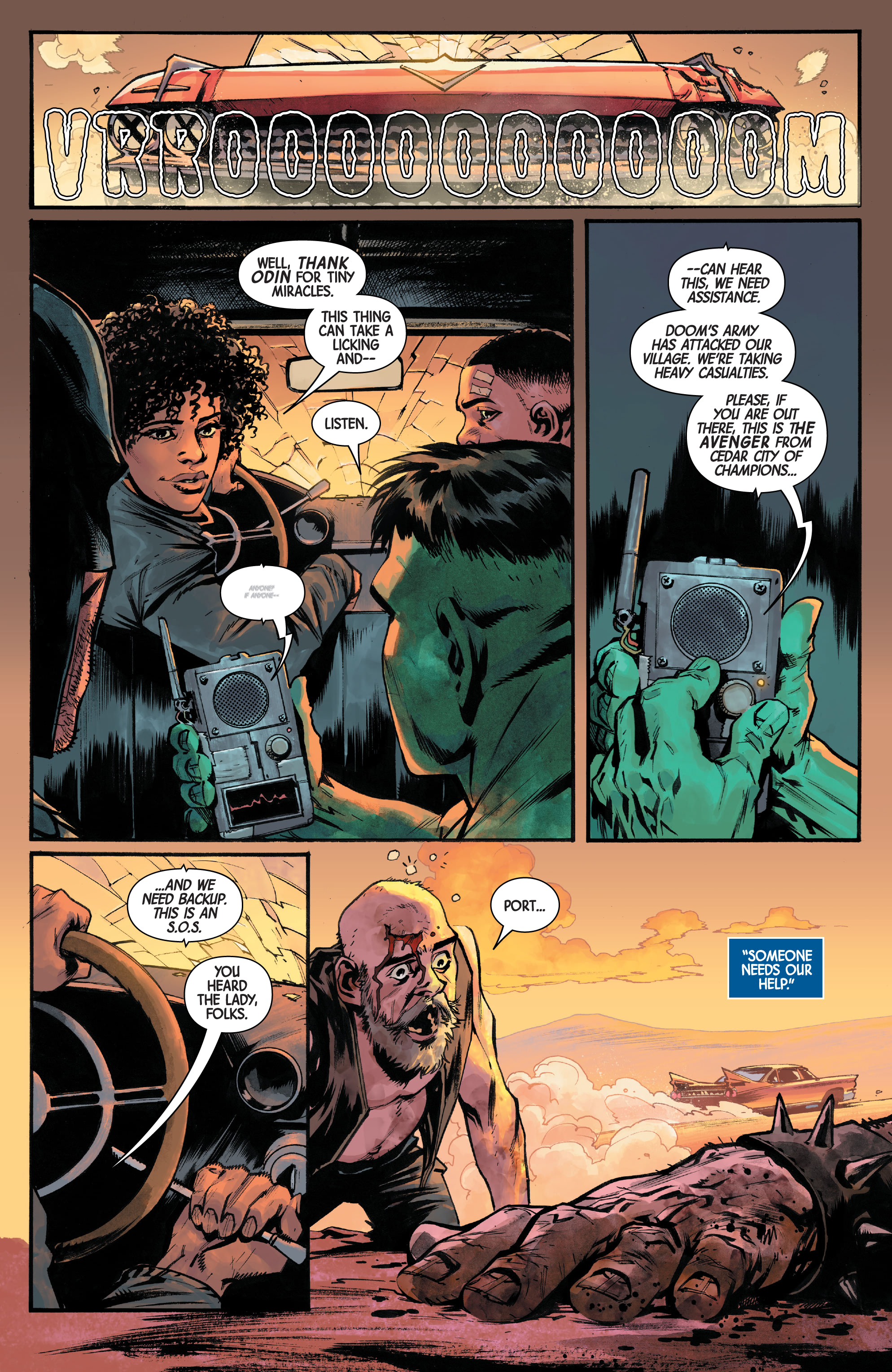 Avengers Of The Wastelands (2020) issue 2 - Page 18