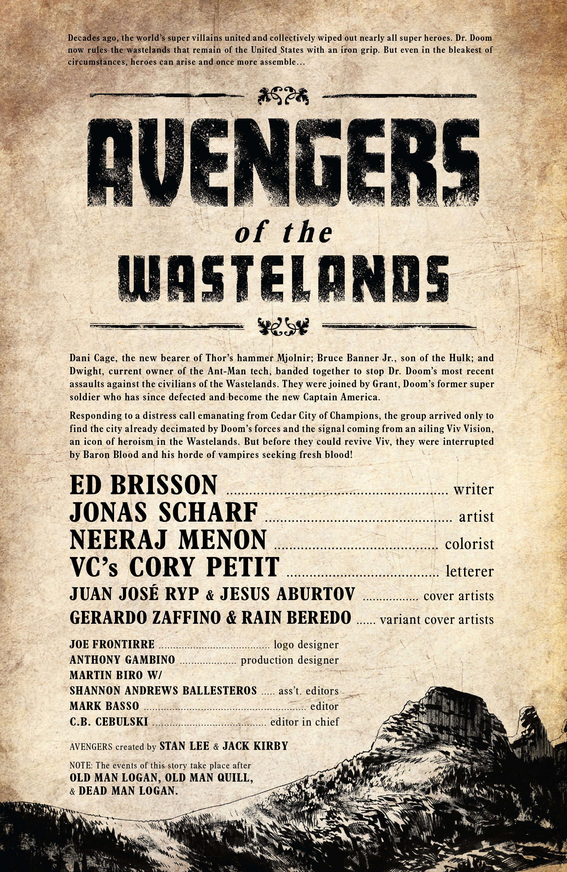 Avengers Of The Wastelands (2020): Chapter 3 - Page 2