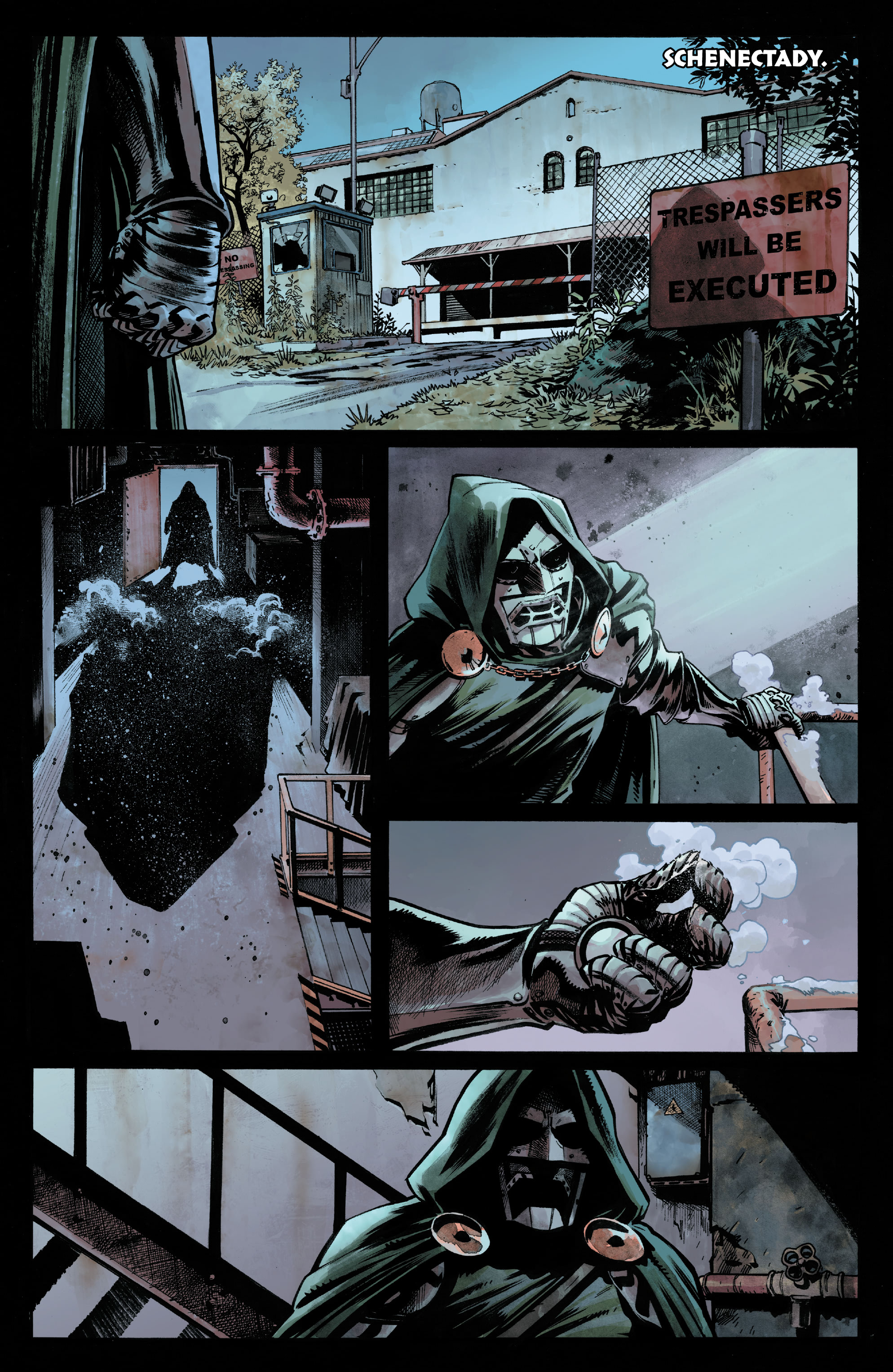 Avengers Of The Wastelands (2020): Chapter 3 - Page 3