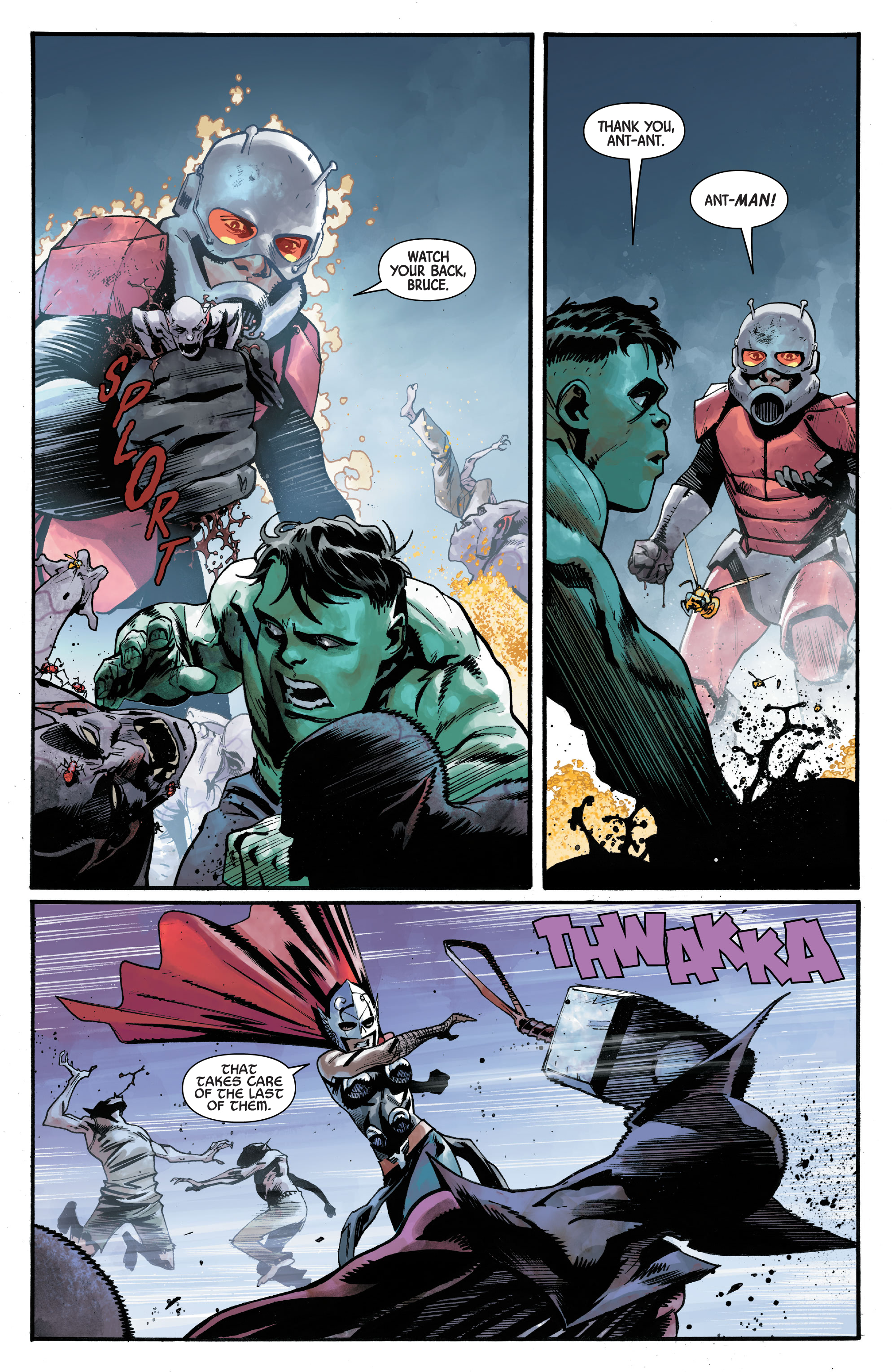 Avengers Of The Wastelands (2020) issue 3 - Page 10