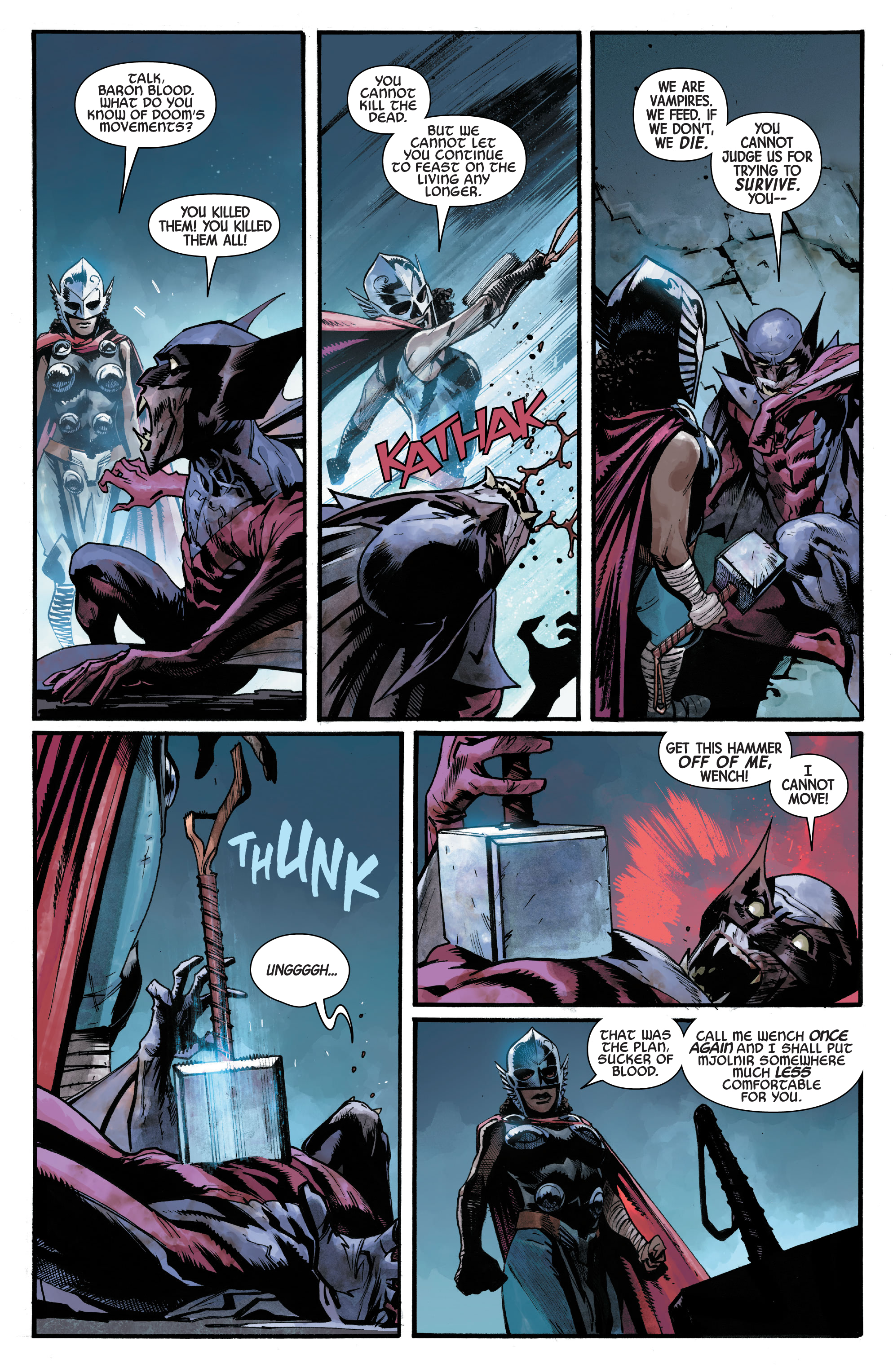 Avengers Of The Wastelands (2020) issue 3 - Page 11