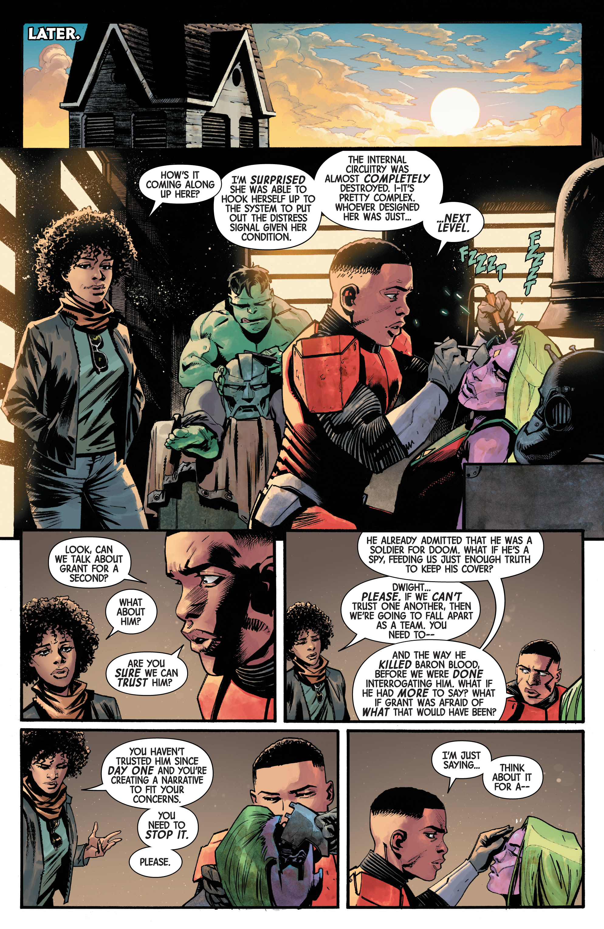 Avengers Of The Wastelands (2020) issue 3 - Page 14