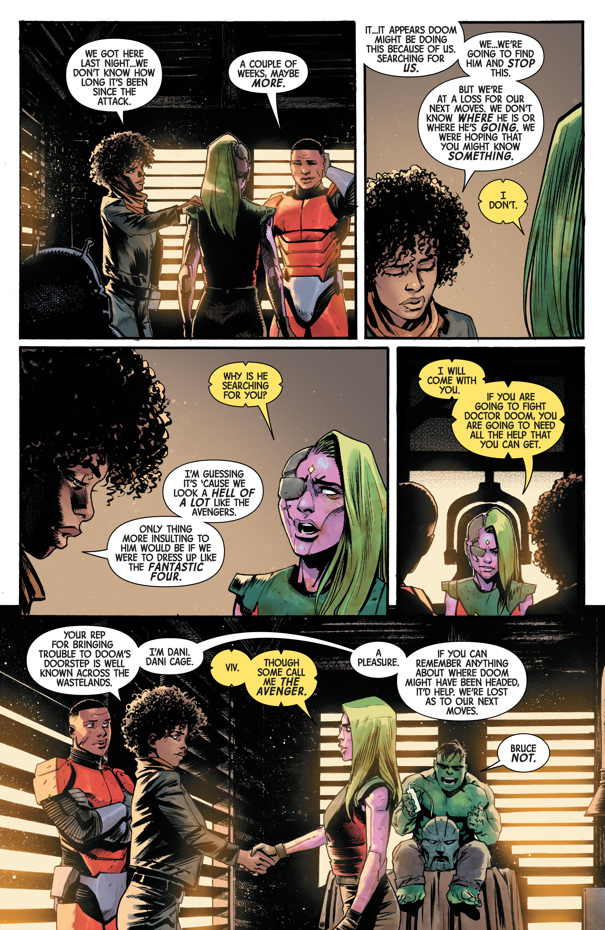 Avengers Of The Wastelands (2020) issue 3 - Page 16