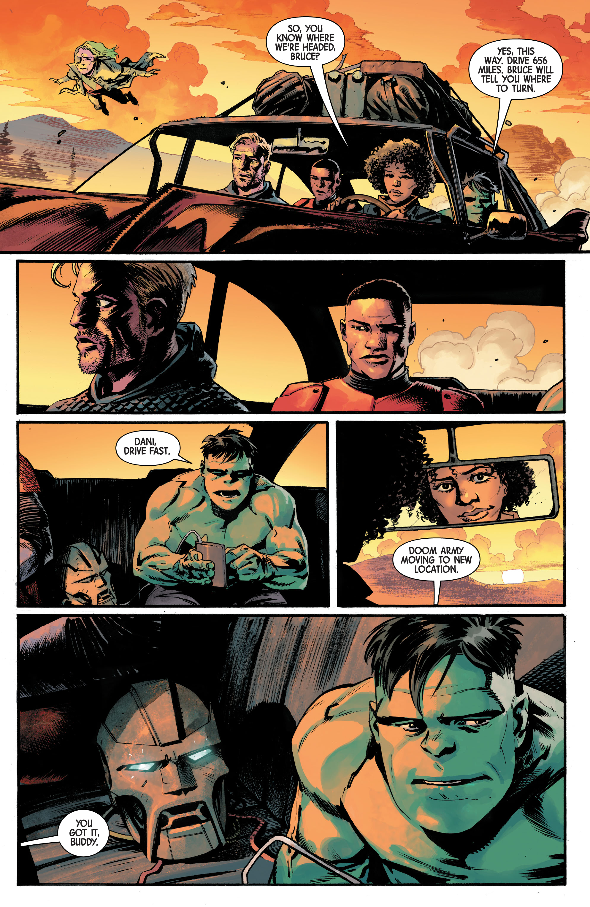 Avengers Of The Wastelands (2020) issue 3 - Page 20