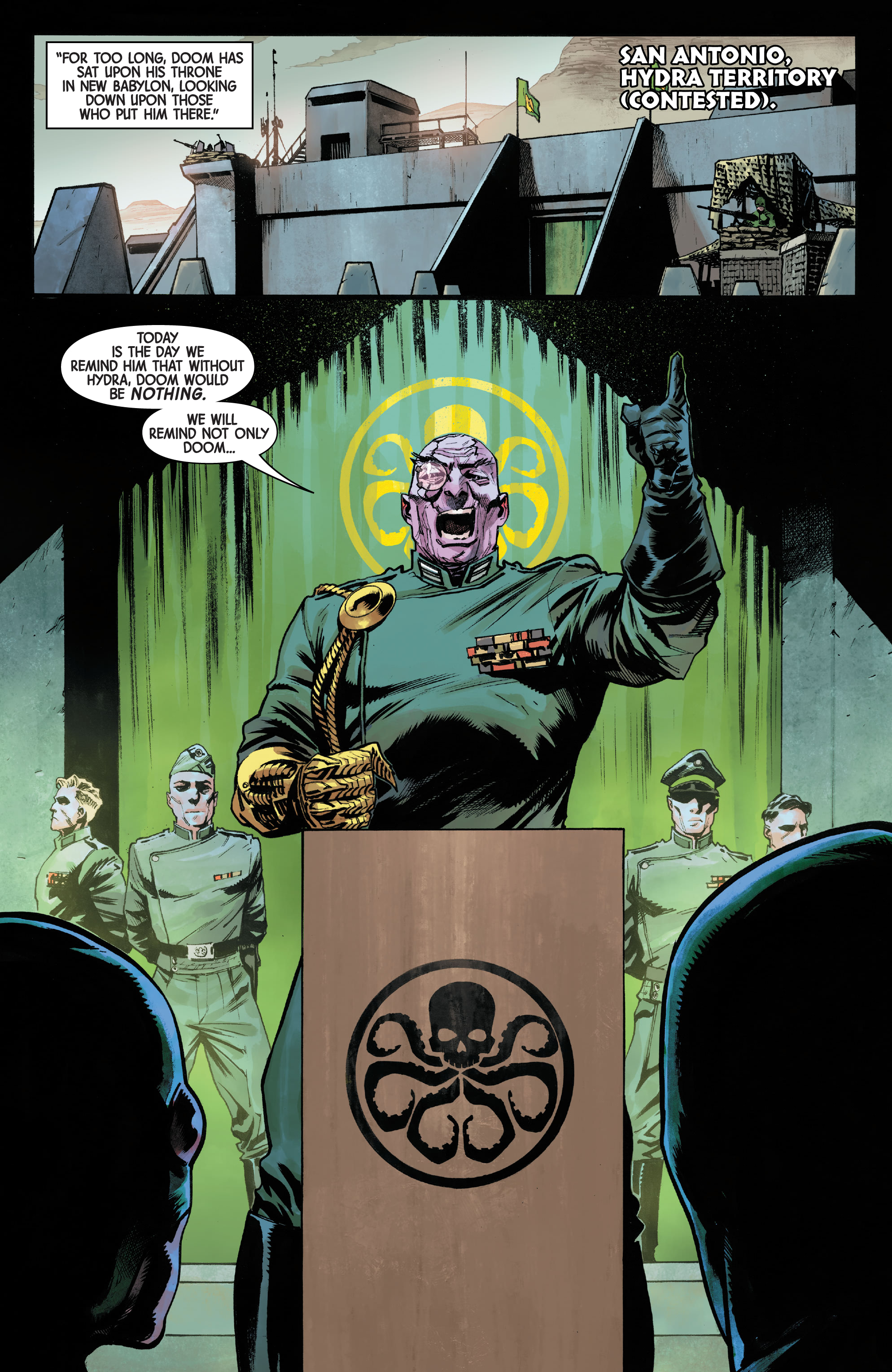 Avengers Of The Wastelands (2020): Chapter 4 - Page 2