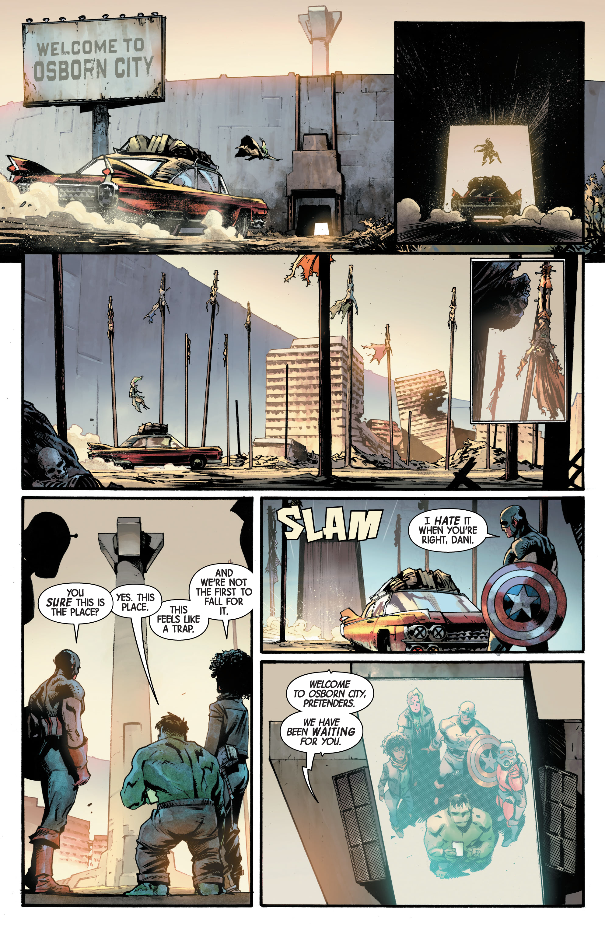 Avengers Of The Wastelands (2020) issue 4 - Page 8