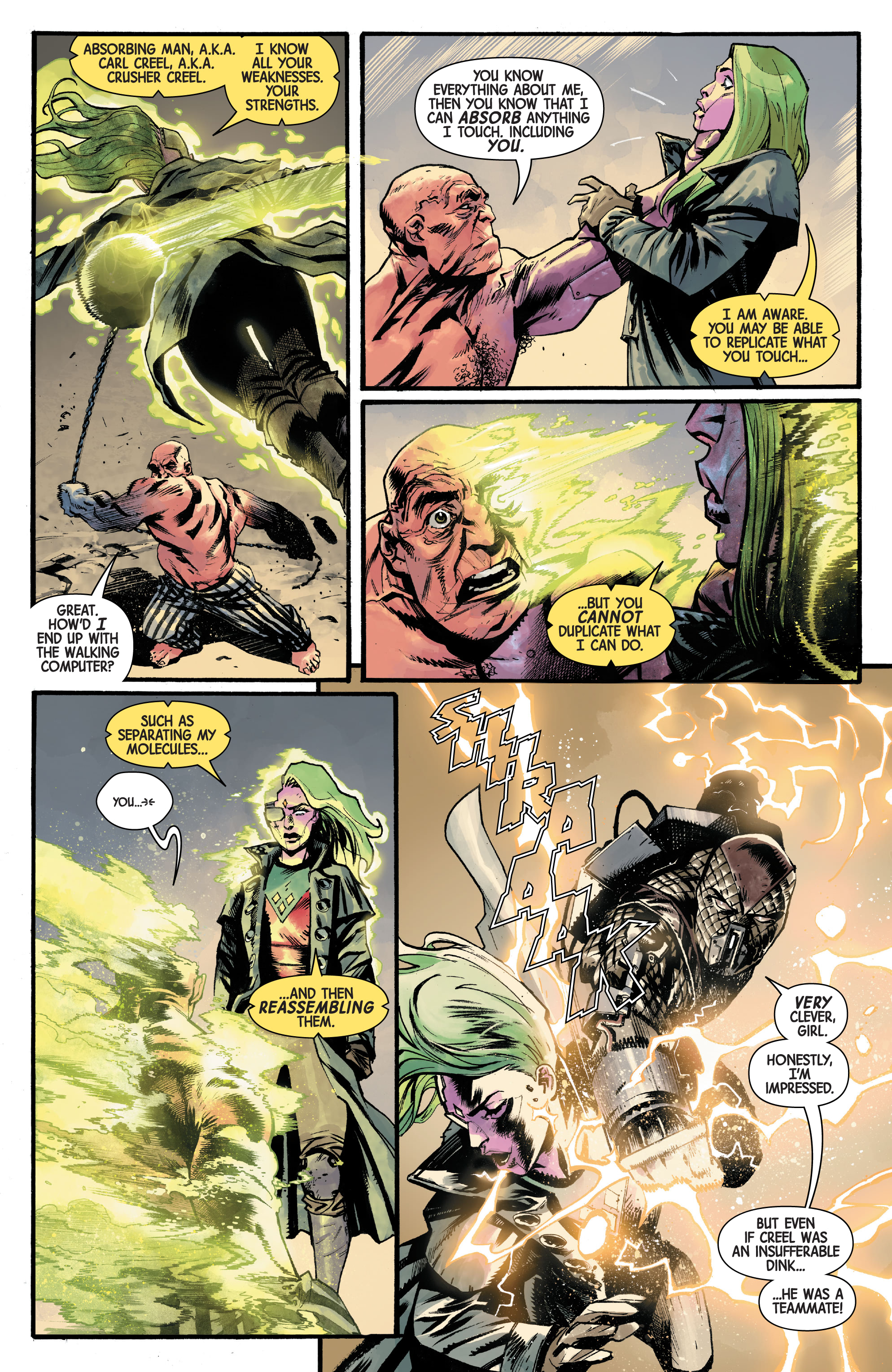 Avengers Of The Wastelands (2020) issue 4 - Page 11