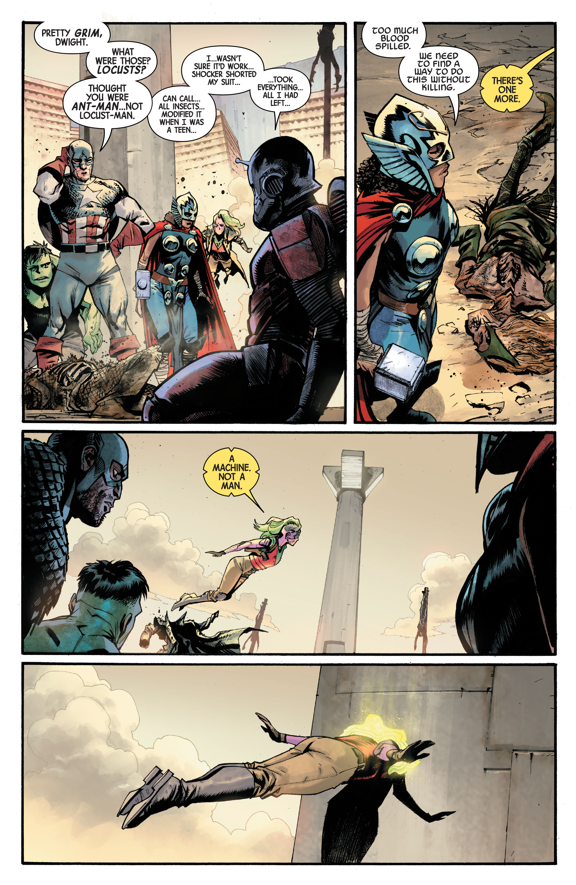 Avengers Of The Wastelands (2020) issue 4 - Page 17