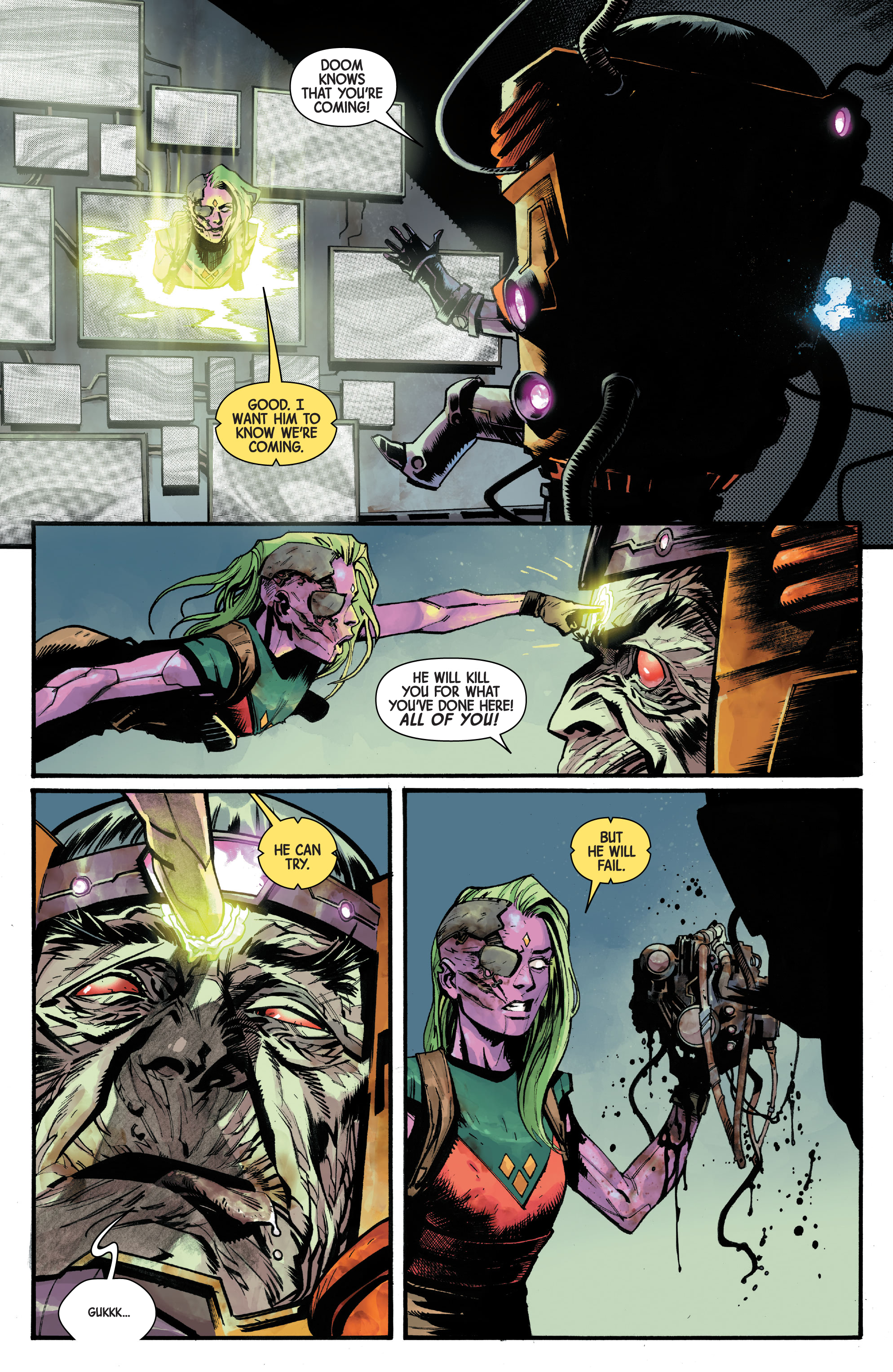 Avengers Of The Wastelands (2020) issue 4 - Page 18