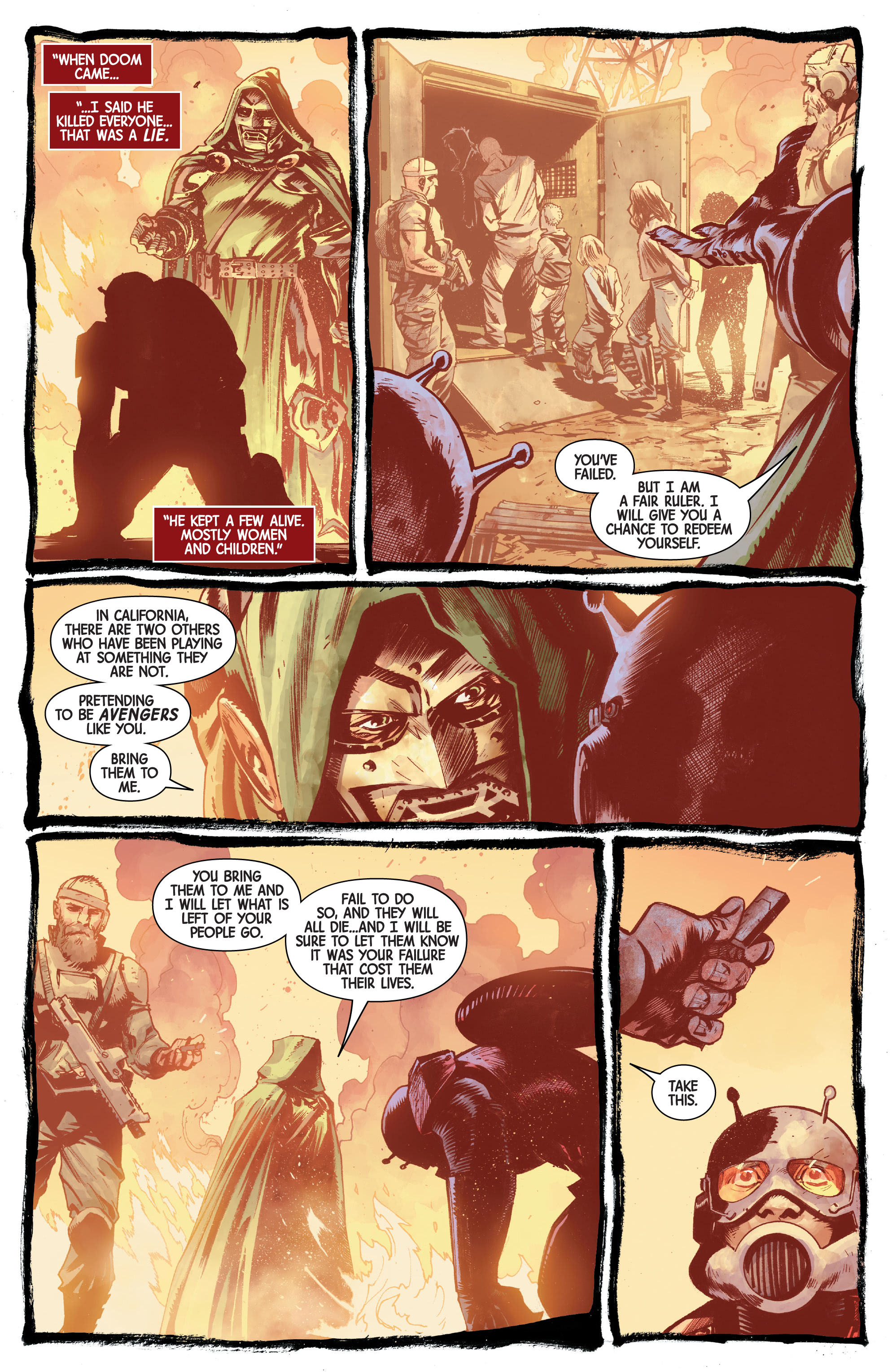 Avengers Of The Wastelands (2020) issue 4 - Page 20