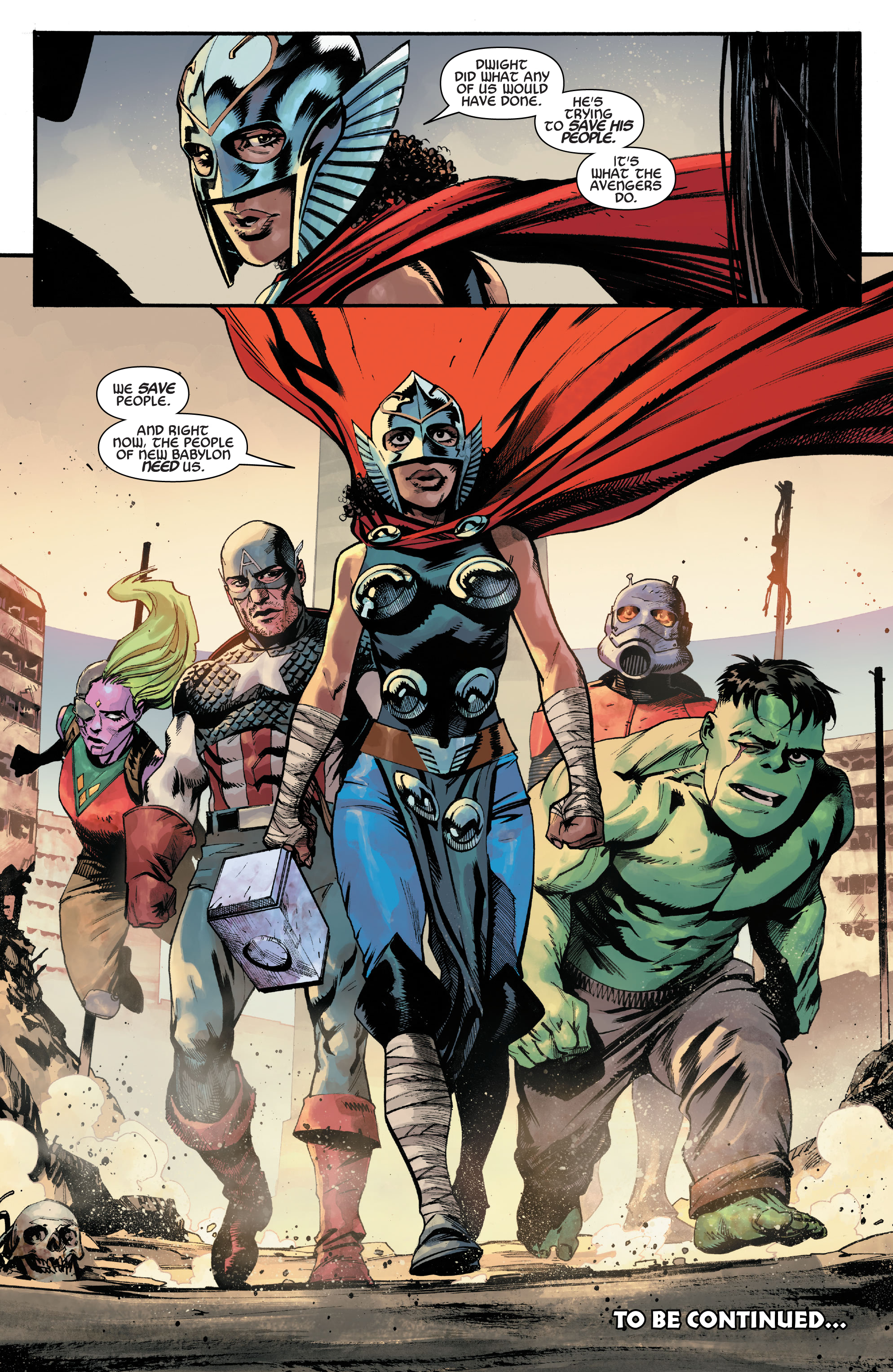 Avengers Of The Wastelands (2020) issue 4 - Page 22