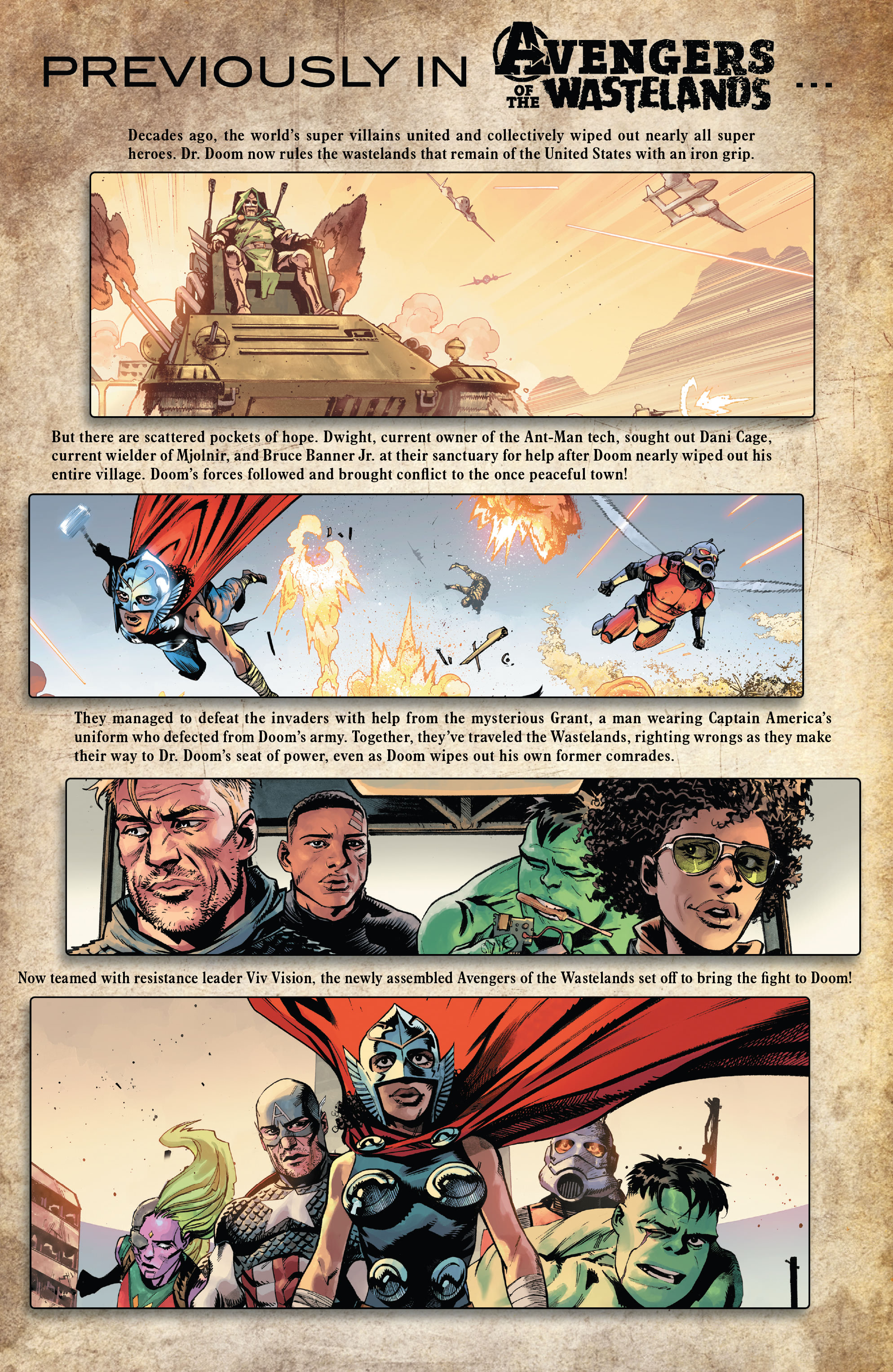 Avengers Of The Wastelands (2020): Chapter 5 - Page 2