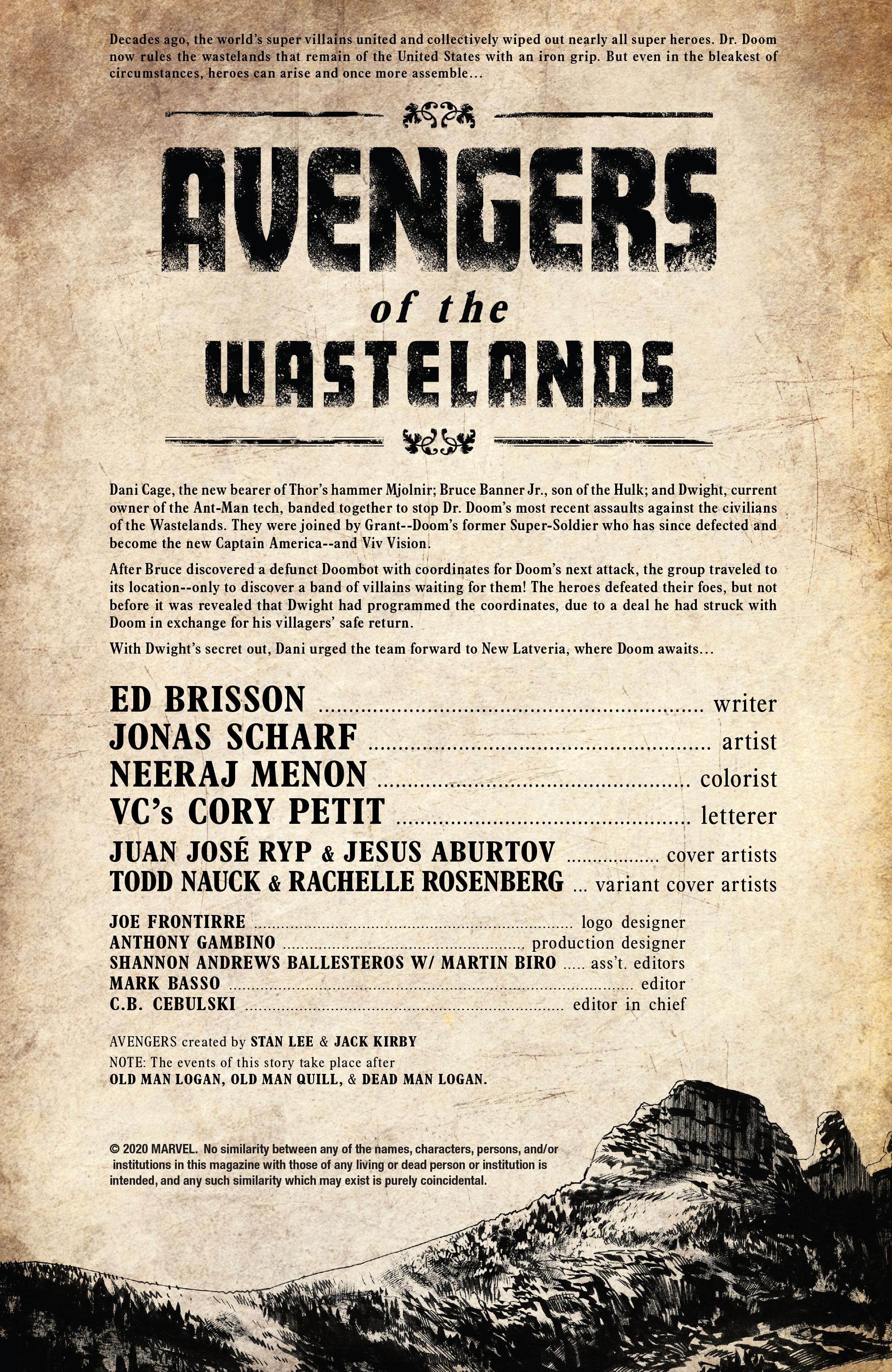 Avengers Of The Wastelands (2020): Chapter 5 - Page 3
