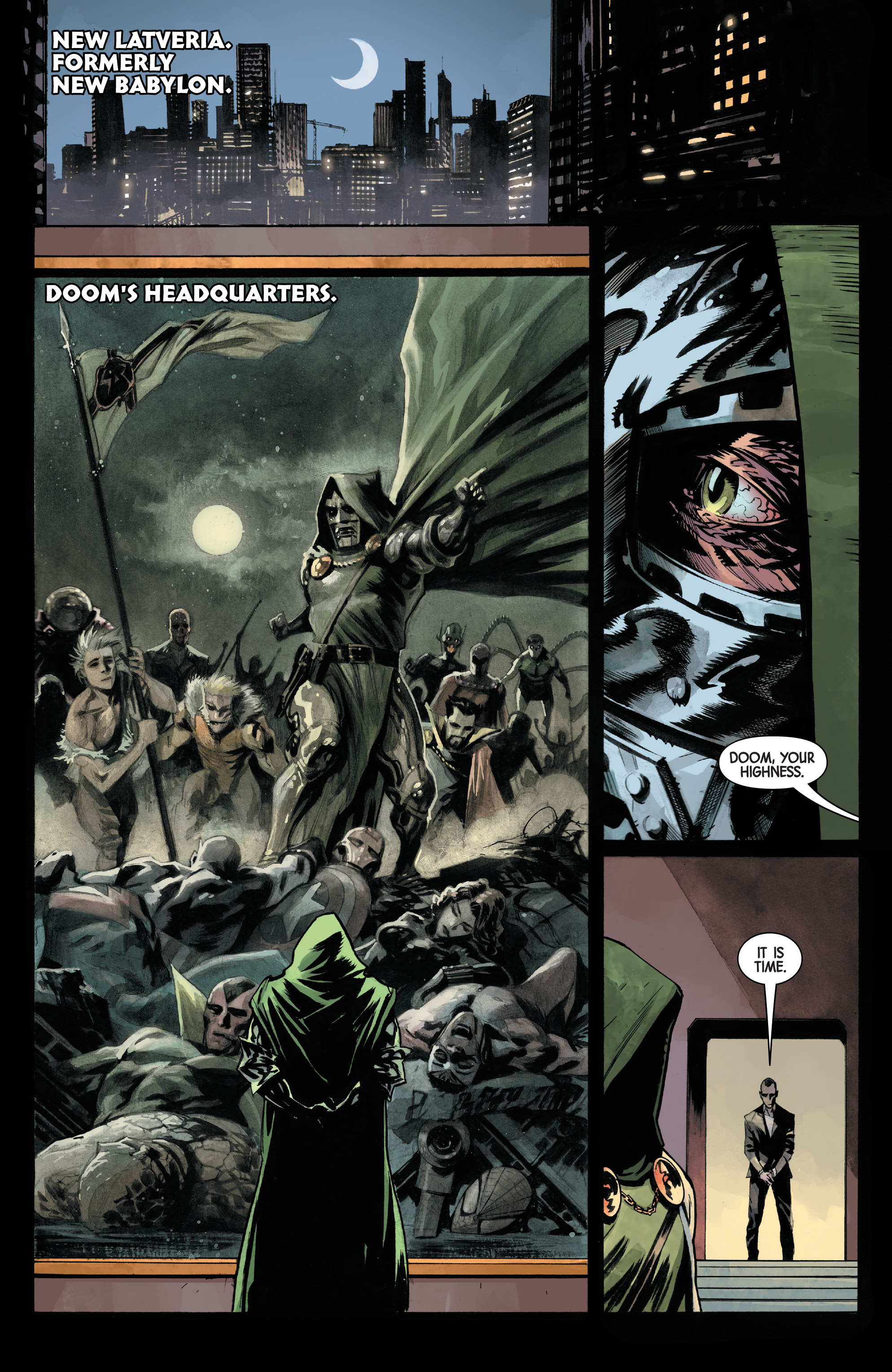 Avengers Of The Wastelands (2020) issue 5 - Page 4