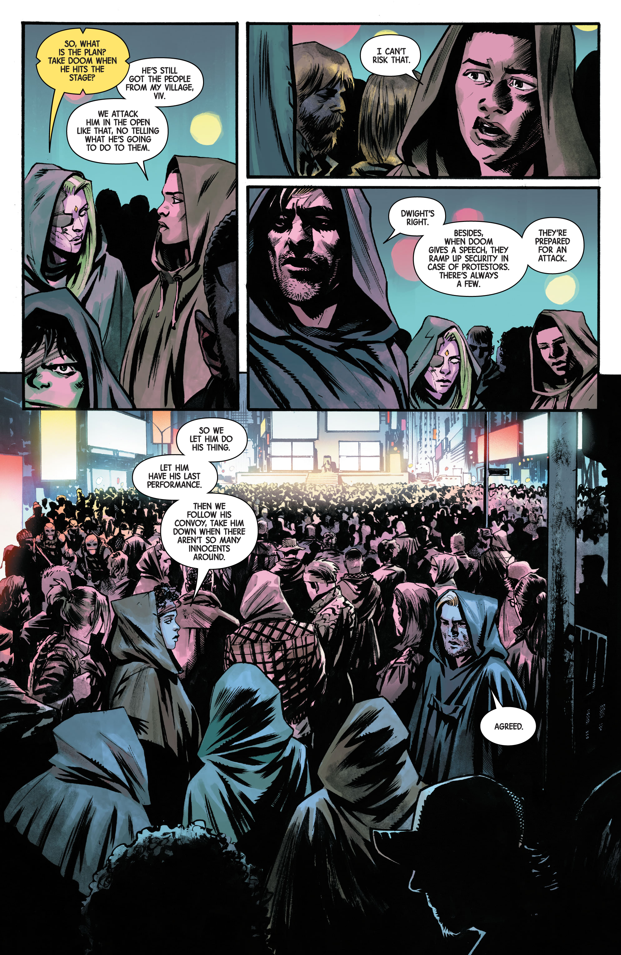 Avengers Of The Wastelands (2020) issue 5 - Page 6