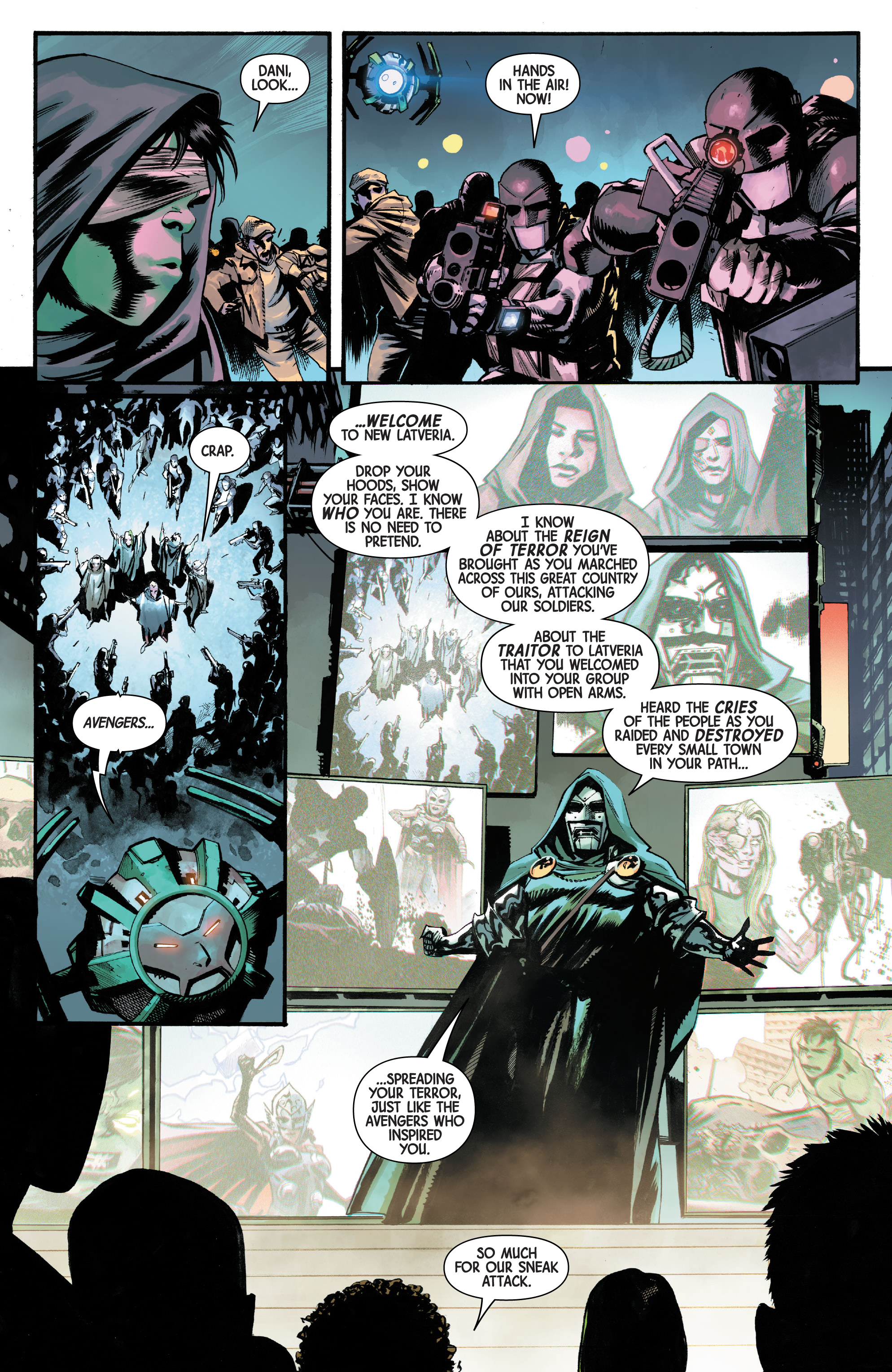 Avengers Of The Wastelands (2020) issue 5 - Page 7