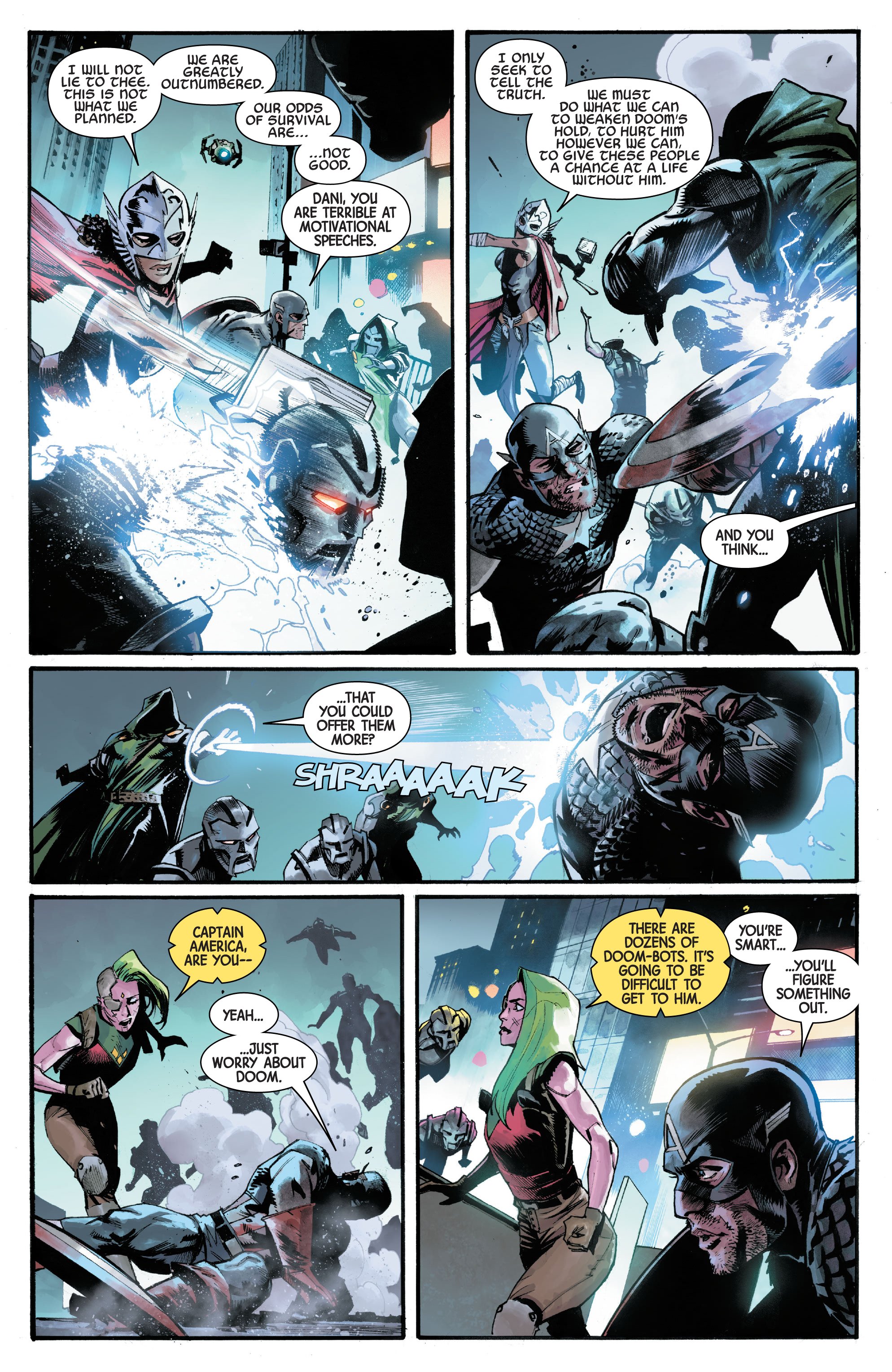 Avengers Of The Wastelands (2020) issue 5 - Page 10