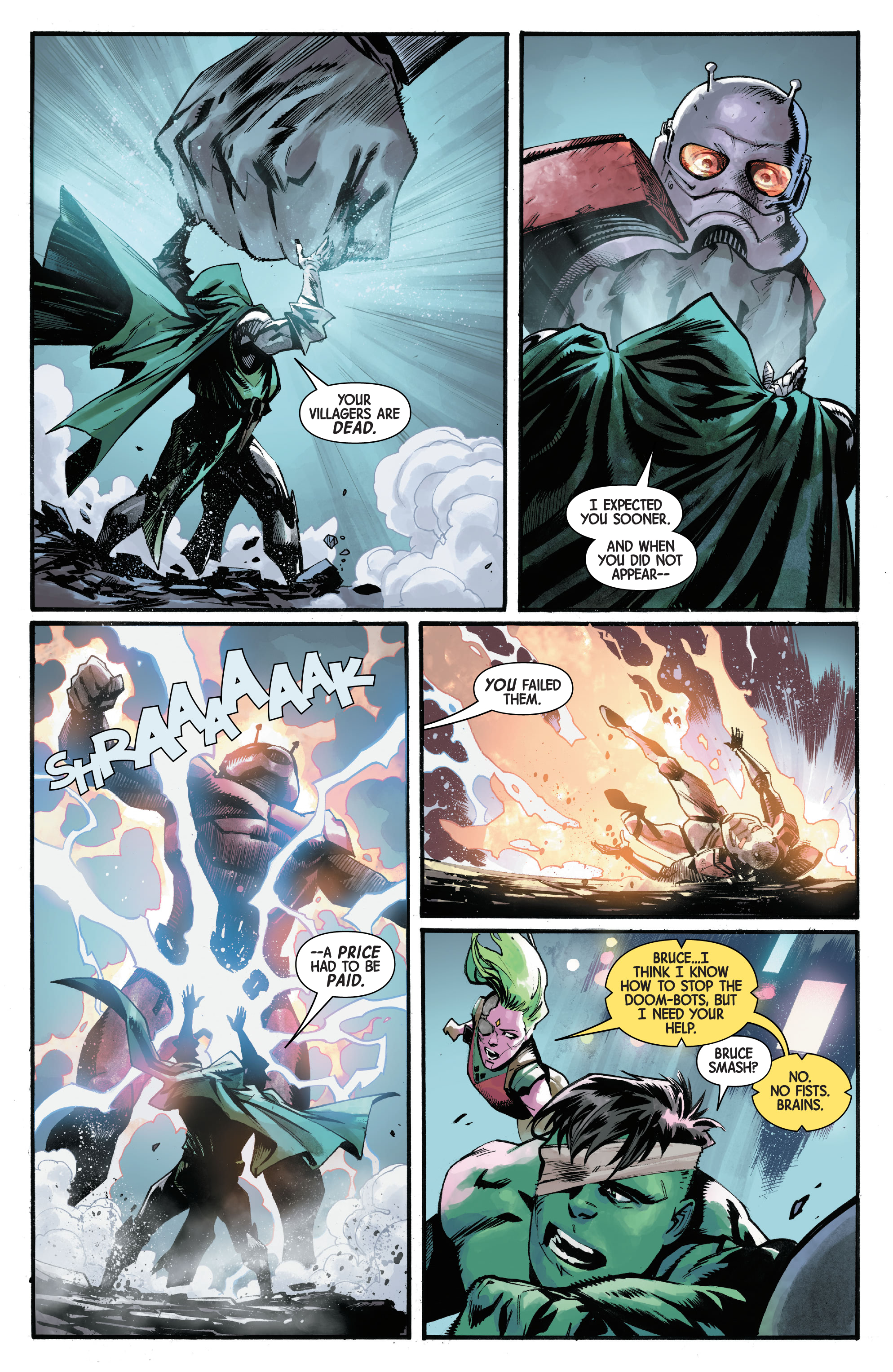 Avengers Of The Wastelands (2020) issue 5 - Page 12