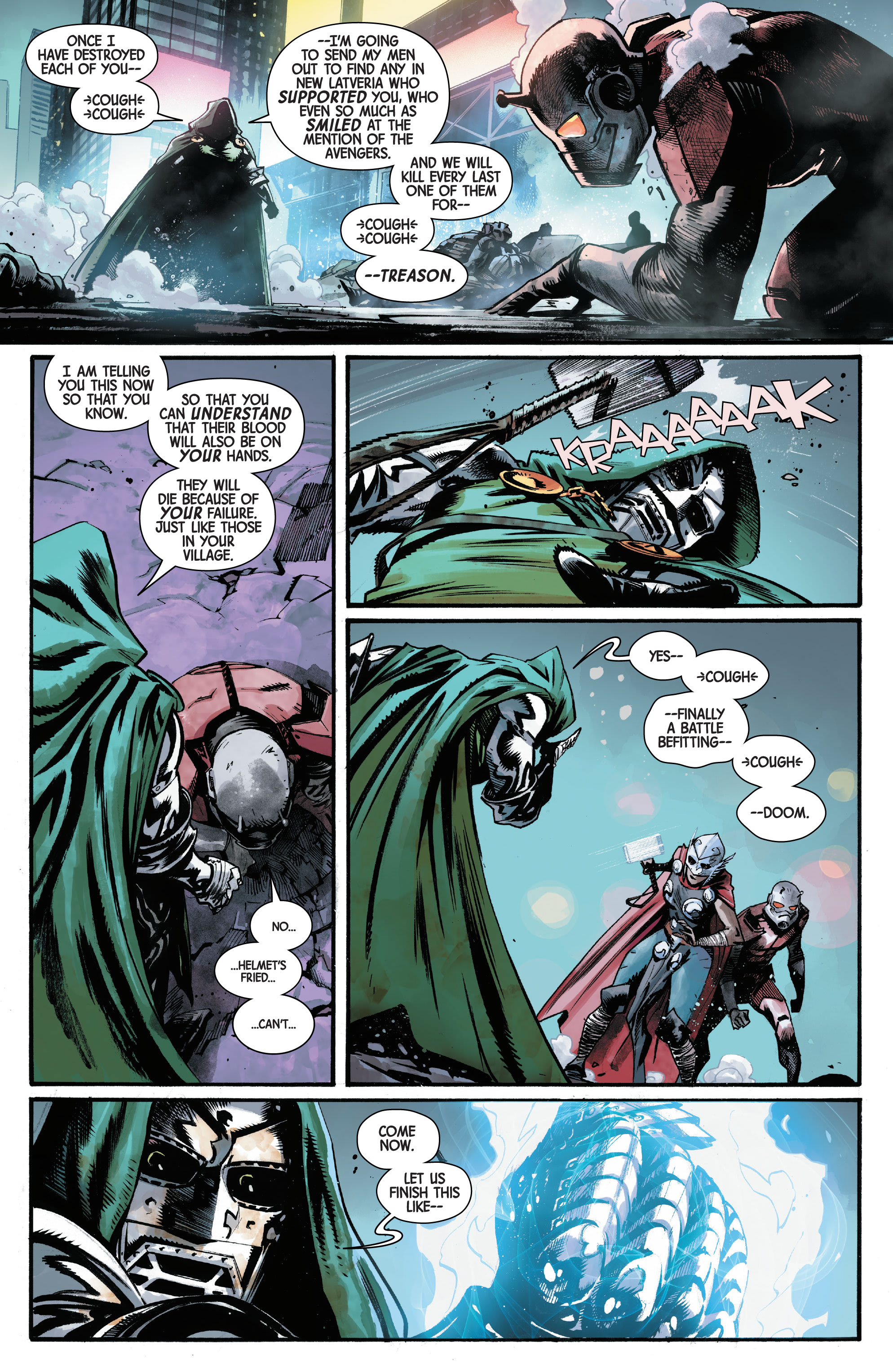 Avengers Of The Wastelands (2020) issue 5 - Page 13