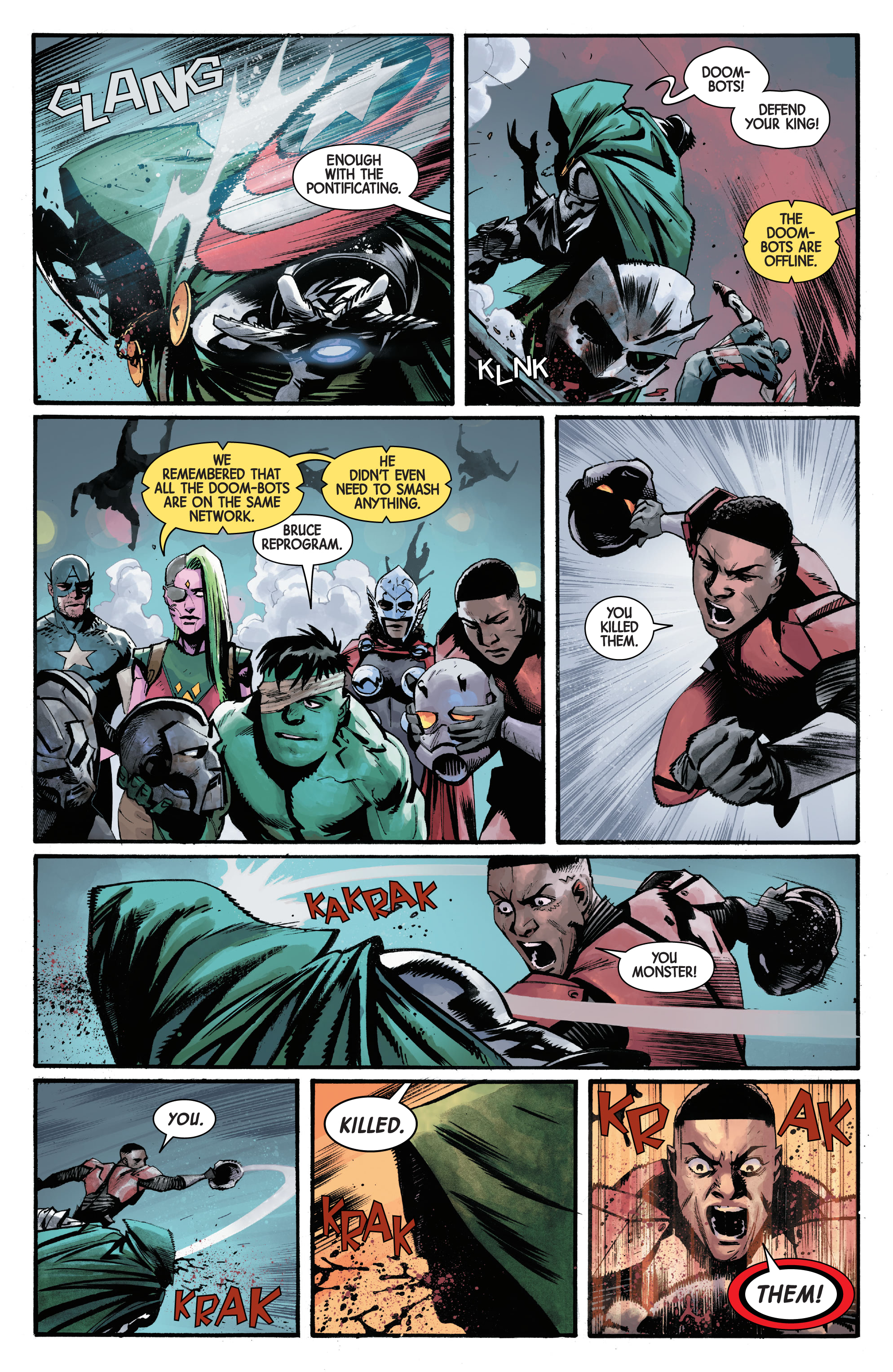 Avengers Of The Wastelands (2020) issue 5 - Page 14