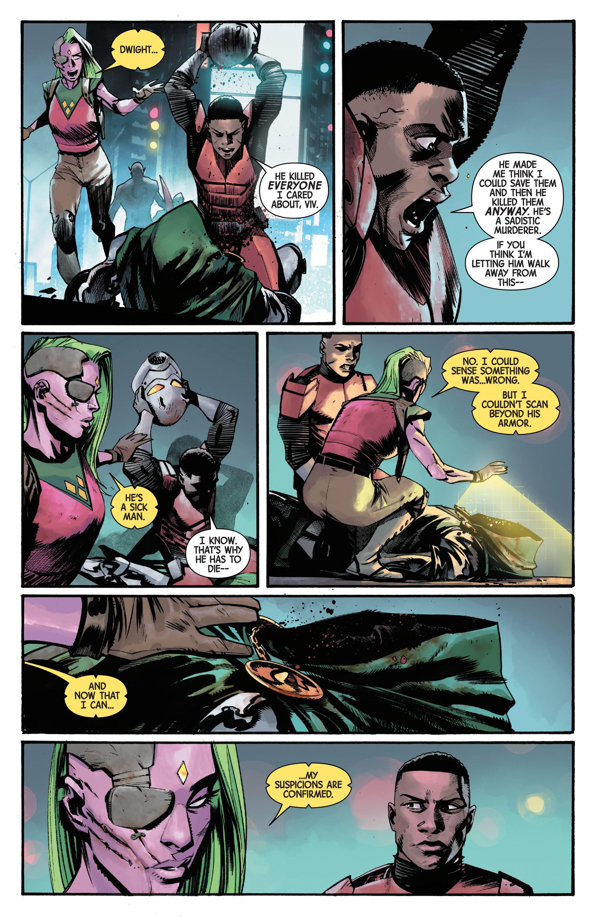 Avengers Of The Wastelands (2020) issue 5 - Page 15