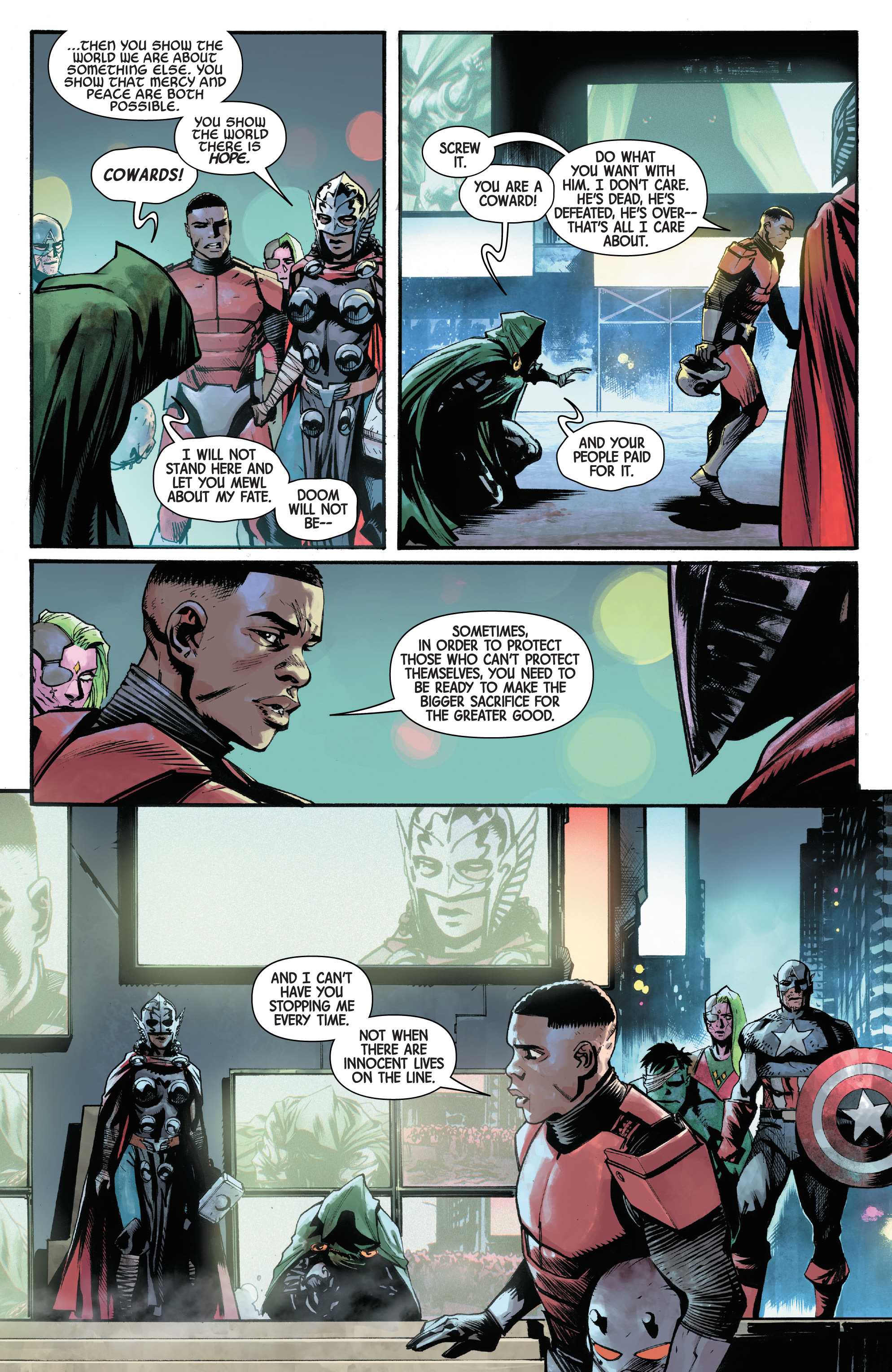 Avengers Of The Wastelands (2020) issue 5 - Page 21