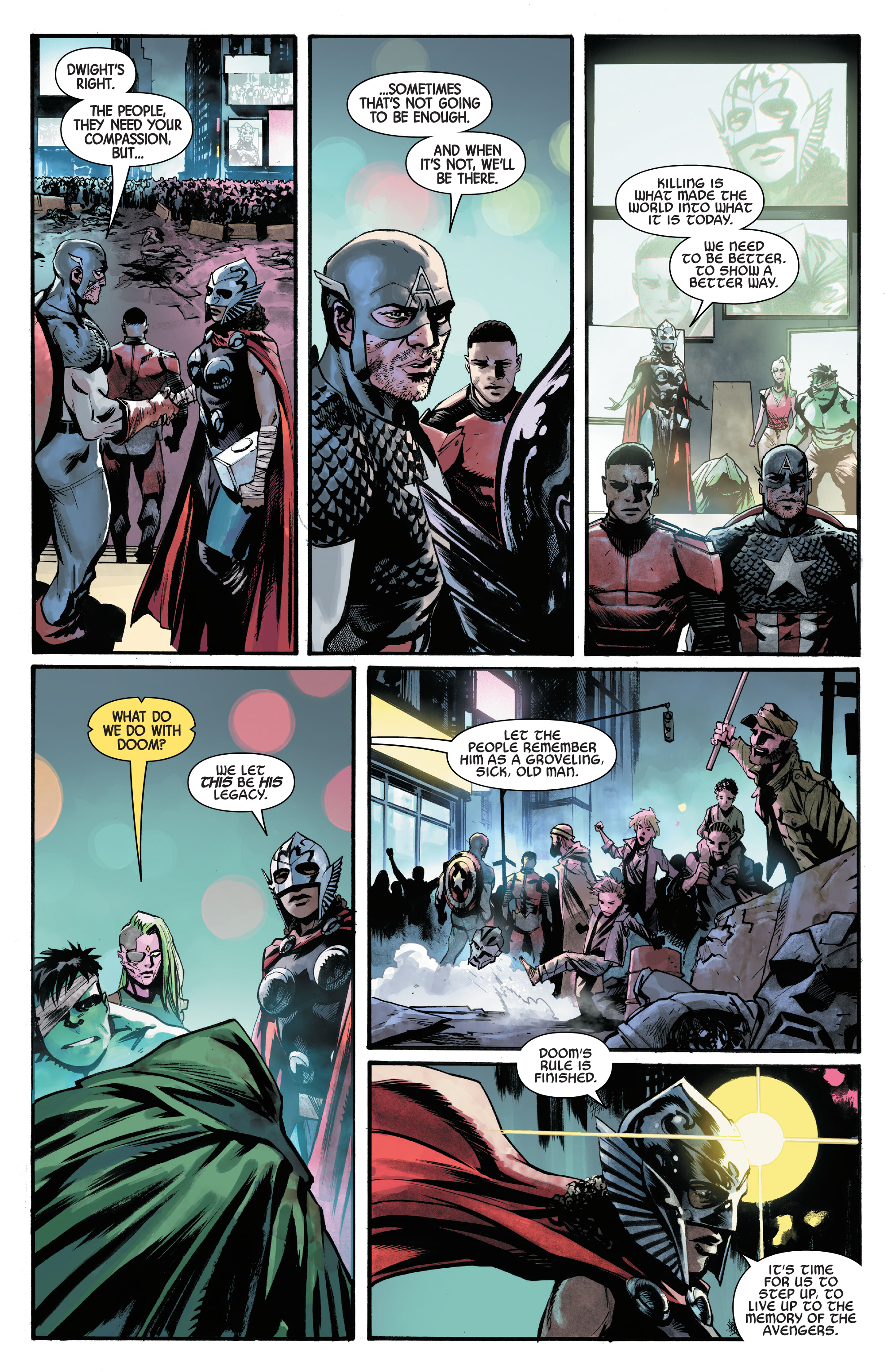 Avengers Of The Wastelands (2020) issue 5 - Page 22