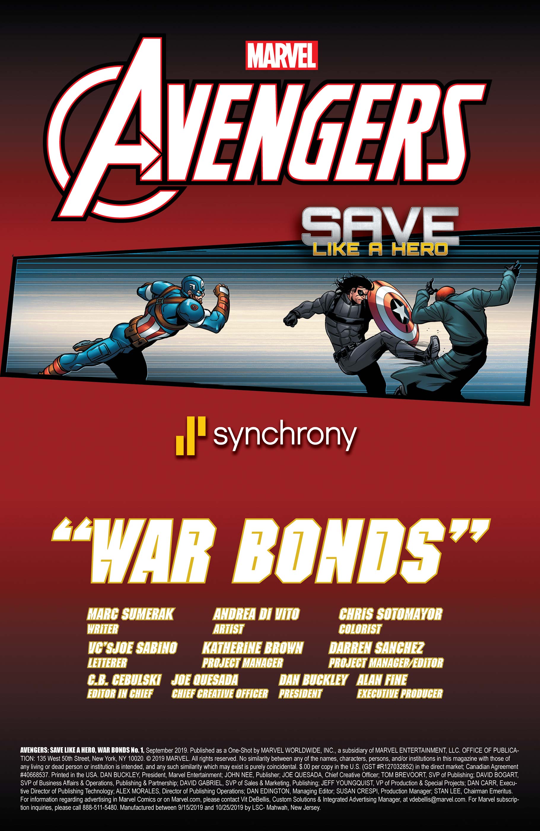 Avengers: Save Like a Hero, War Bonds #1 (2019): Chapter 1 - Page 2